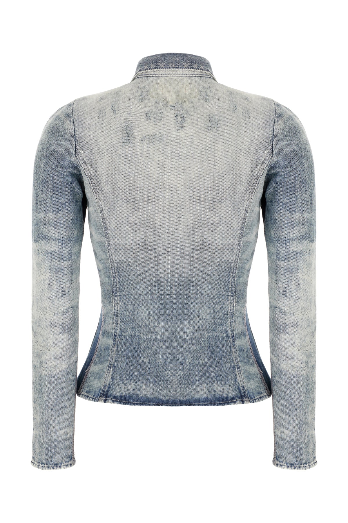 Diesel Camicia in denim, view 2