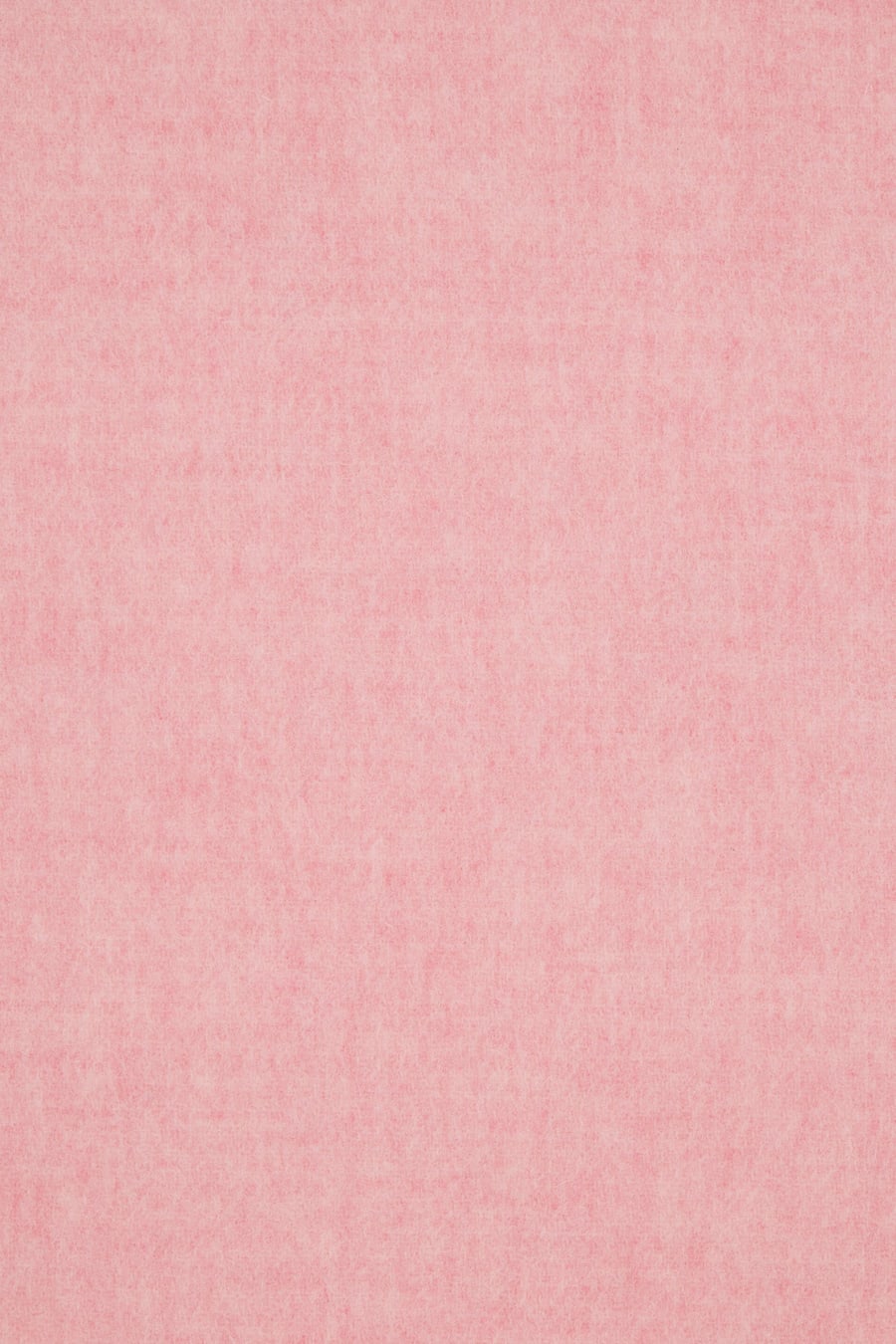 Ganni Sciarpa in lana rosa, view 3