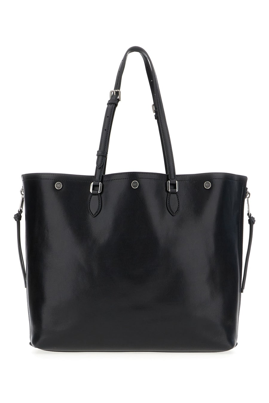 Dolce & Gabbana Borsa shopping in pelle nera