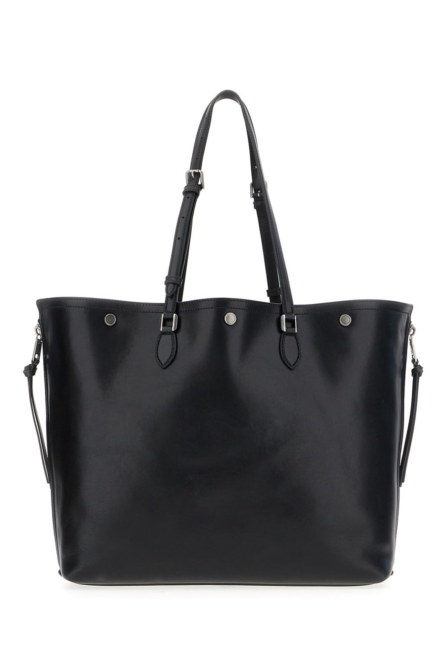 Dolce & Gabbana Borsa shopping in pelle nera, view 3