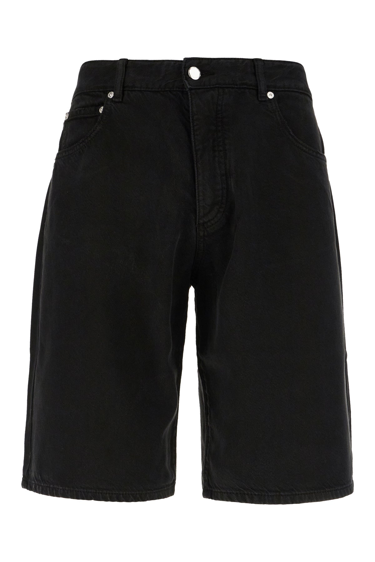 ICON DENIM Bermuda Bobby in denim nero