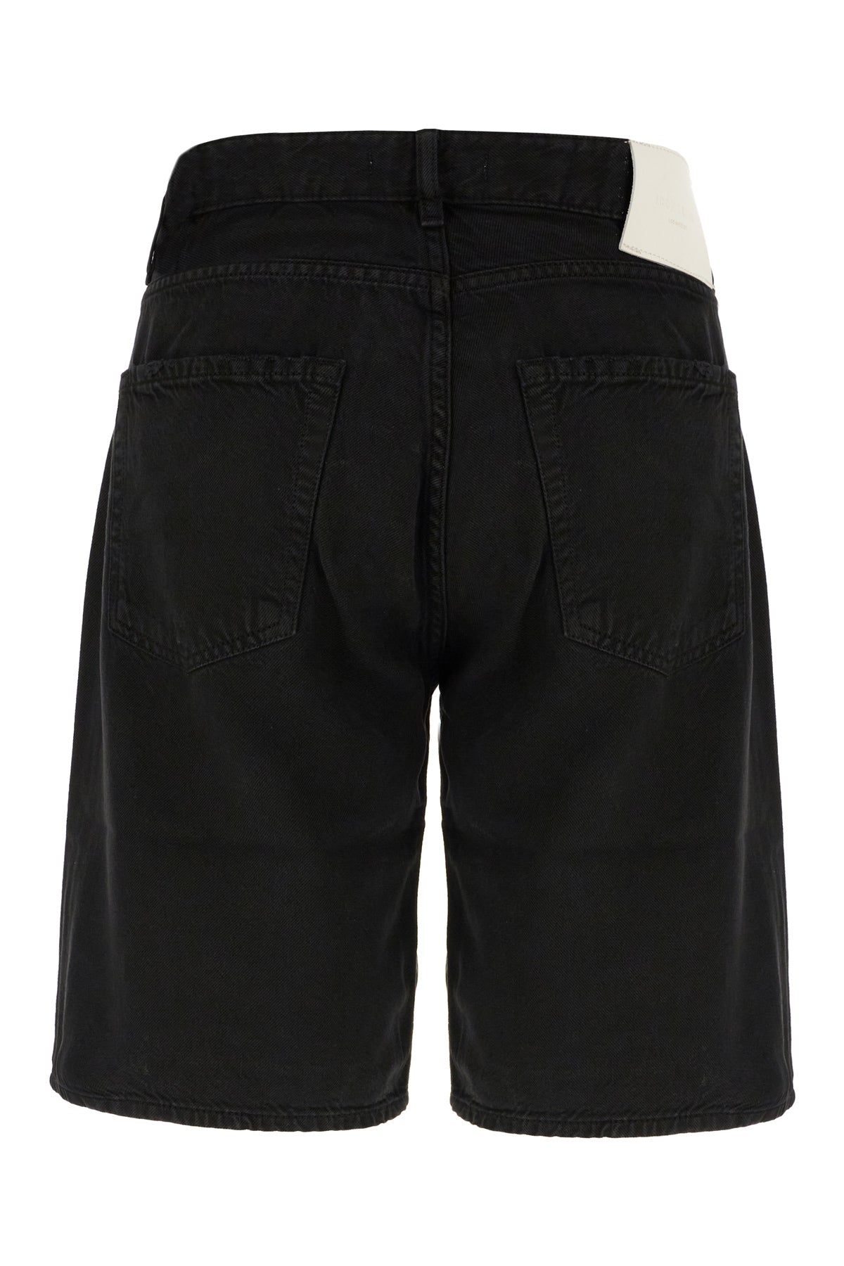 ICON DENIM Bermuda Bobby in denim nero, view 2