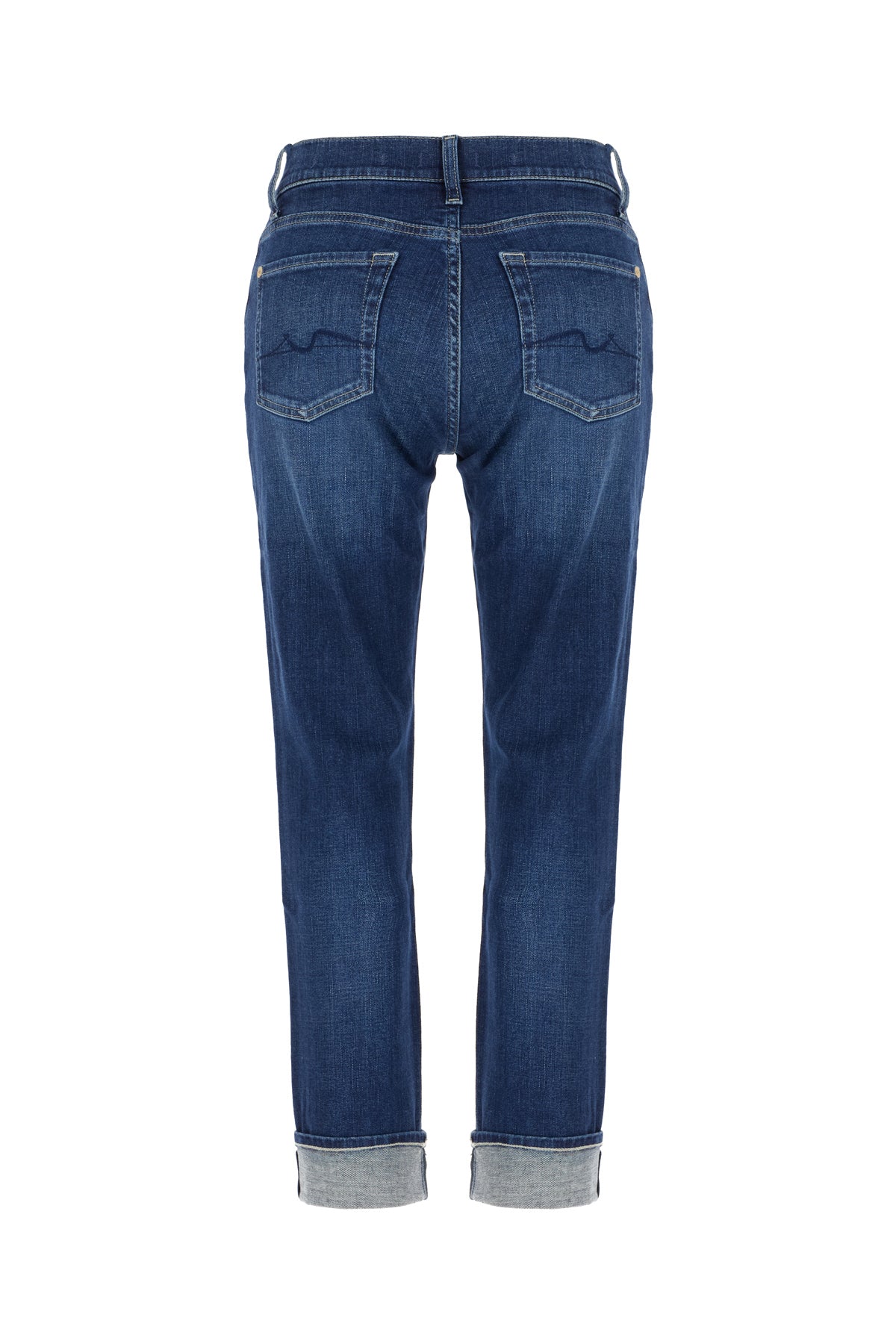 7 FOR ALL MANKIND Jeans in denim, view 2