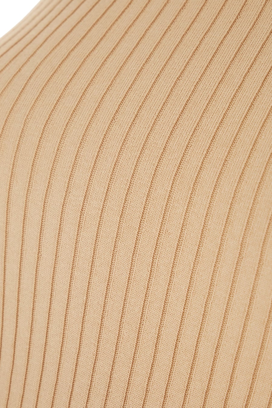 Sportmax Top in cotone biscotto, view 3