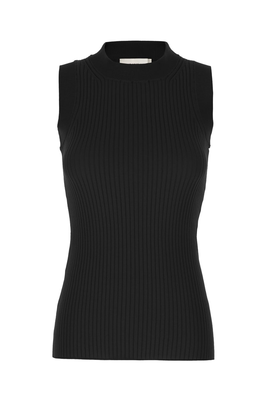 Sportmax Top in cotone nero