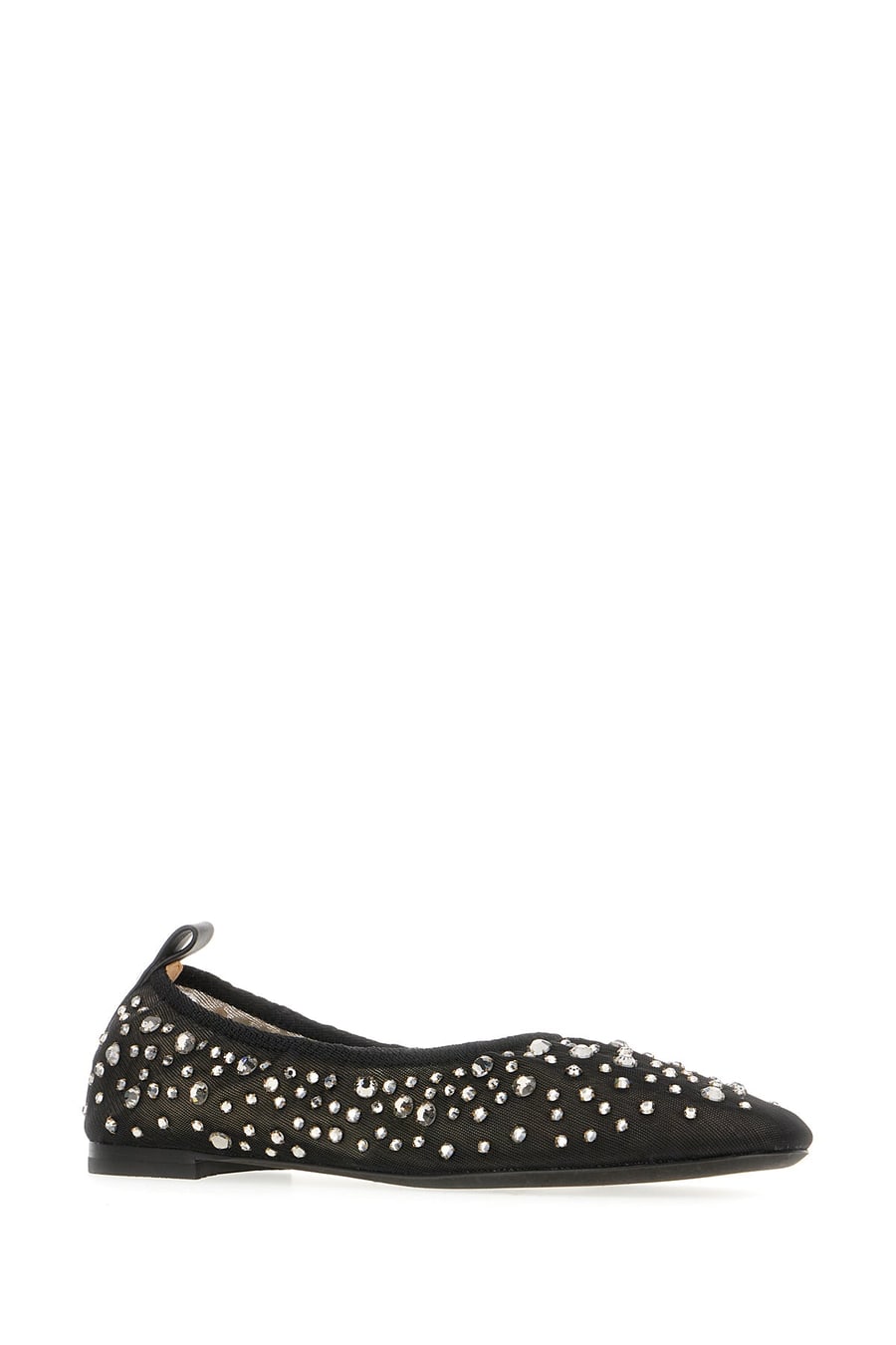 Tory Burch Ballerine in tessuto decorato, view 2