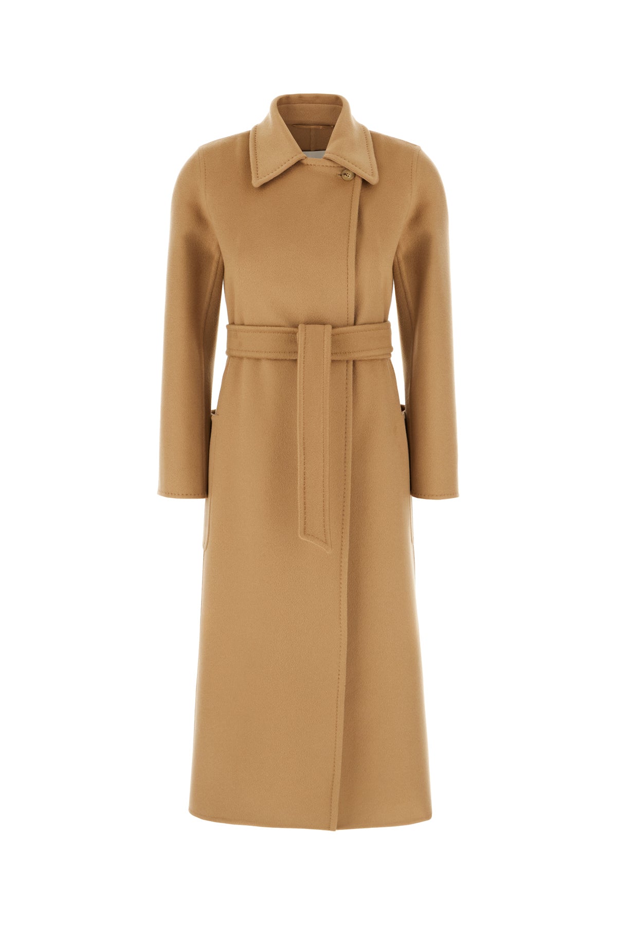 Max Mara Cappotto in cashmere cammello