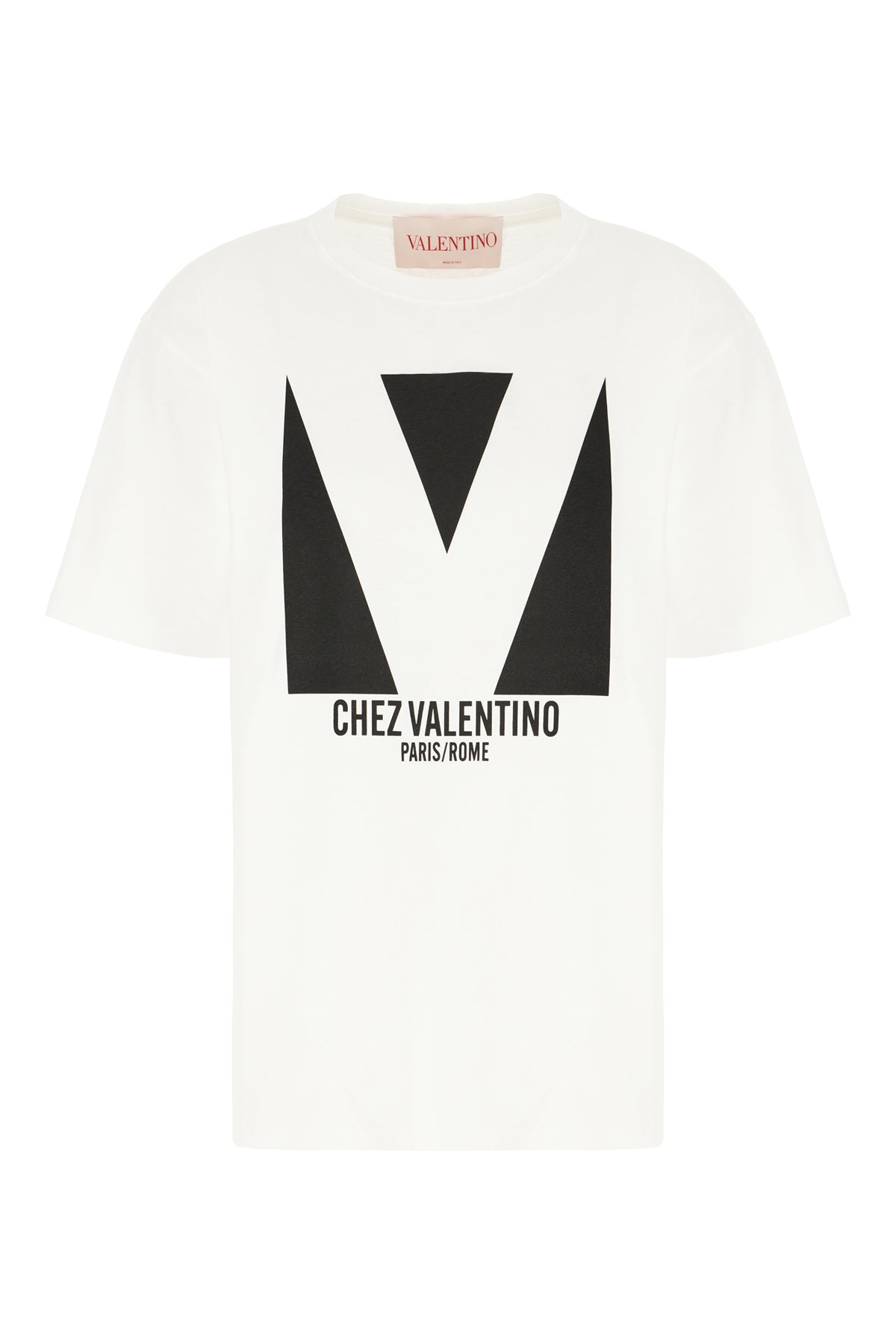 Valentino Garavani T-shirt in cotone bianco