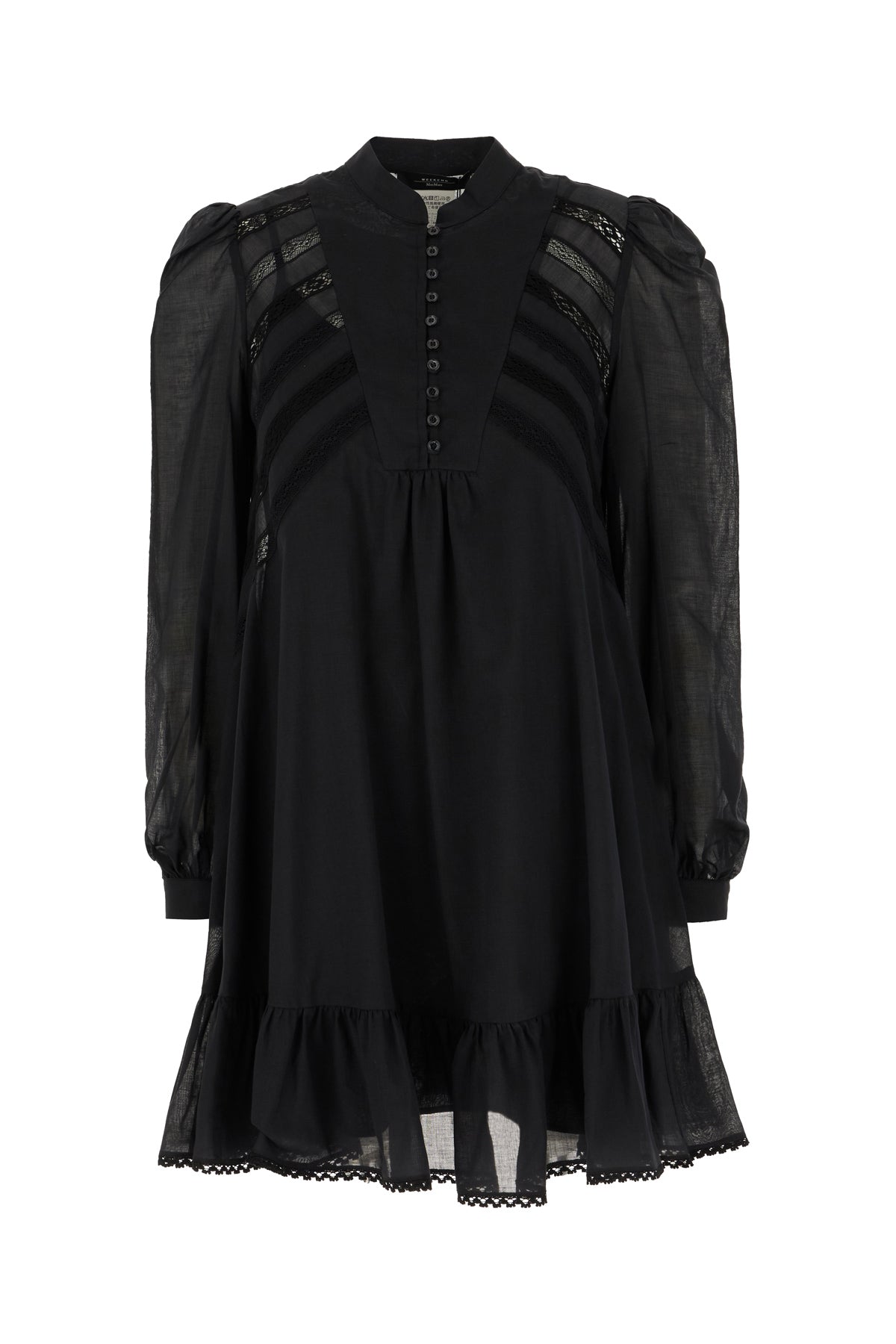 Weekend Max Mara Abito in cotone nero