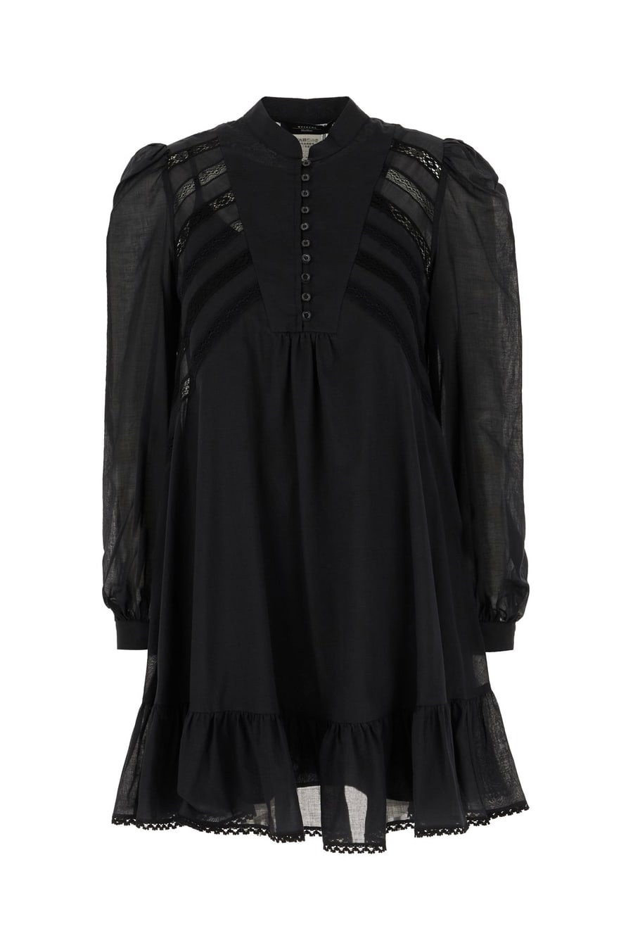 Weekend Max Mara Abito in cotone nero