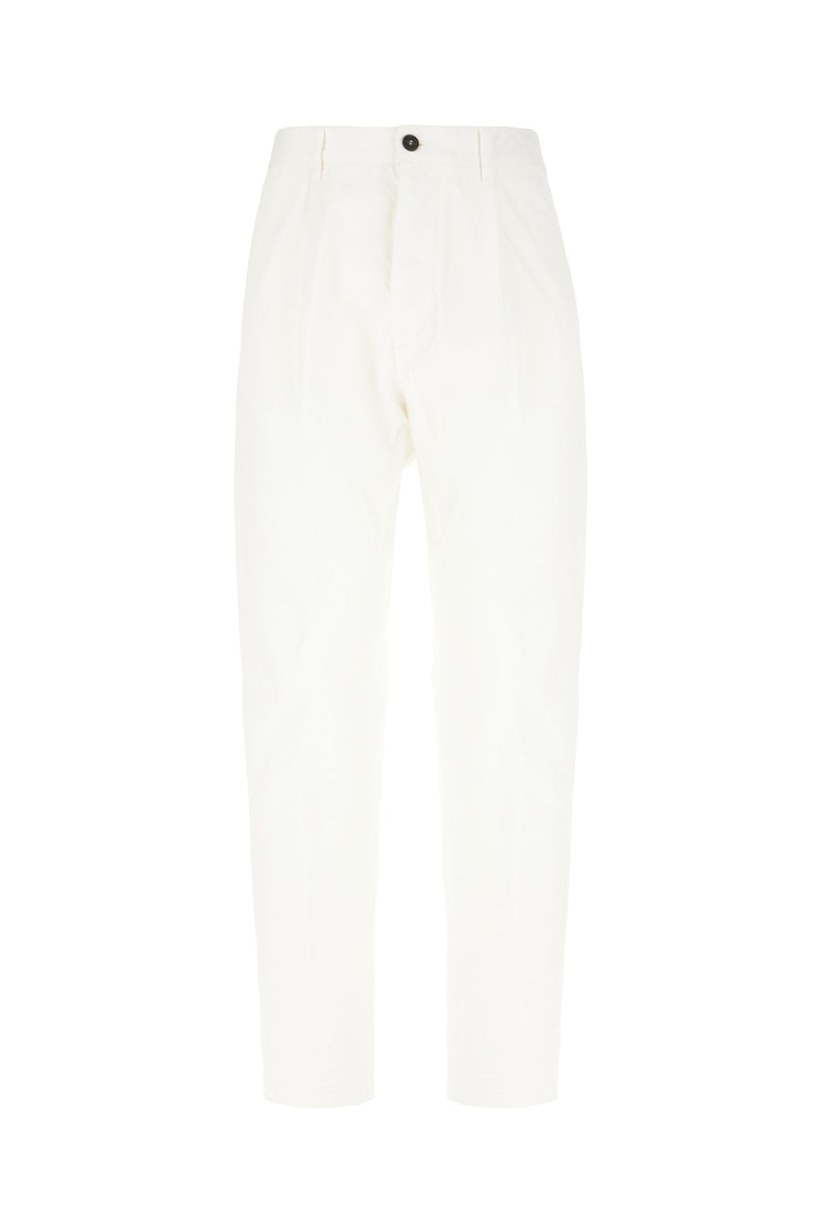 Dsquared2 Pantalone in cotone bianco