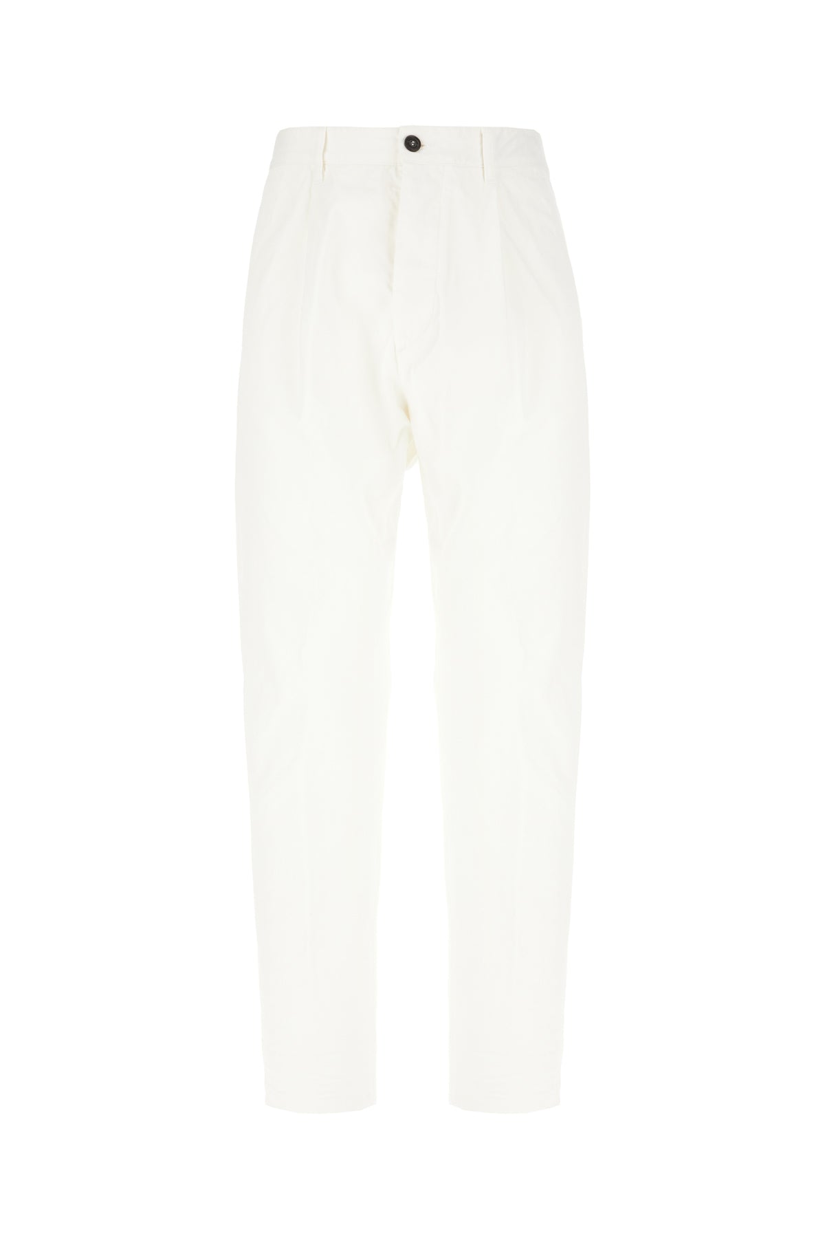 Dsquared2 Pantalone in cotone bianco