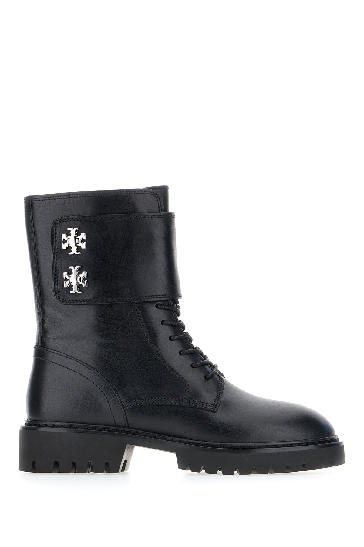 Tory Burch Stivaletti in pelle nera