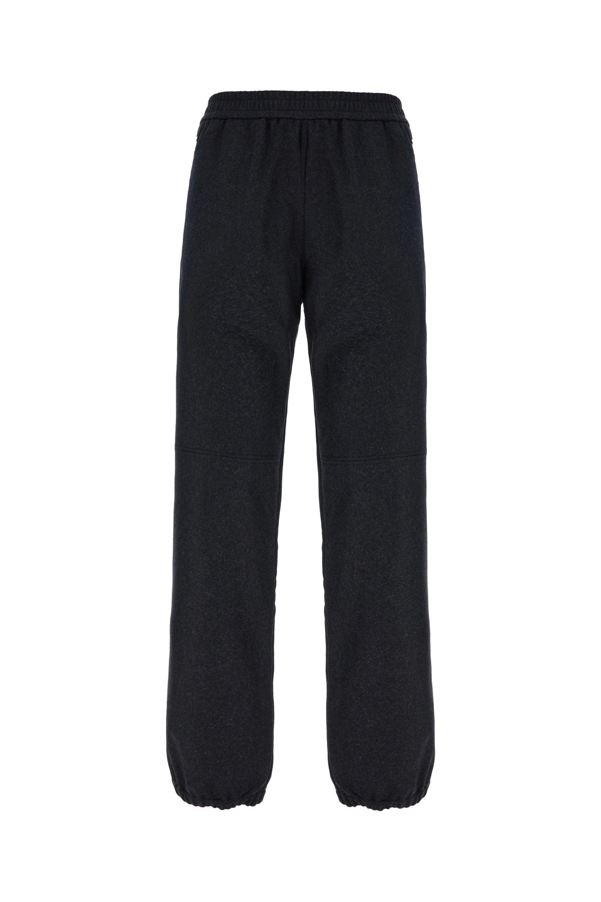 Fendi Pantalone in cashmere stretch ardesia