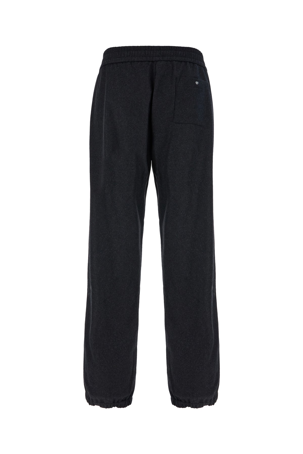 Fendi Pantalone in cashmere stretch ardesia, view 2