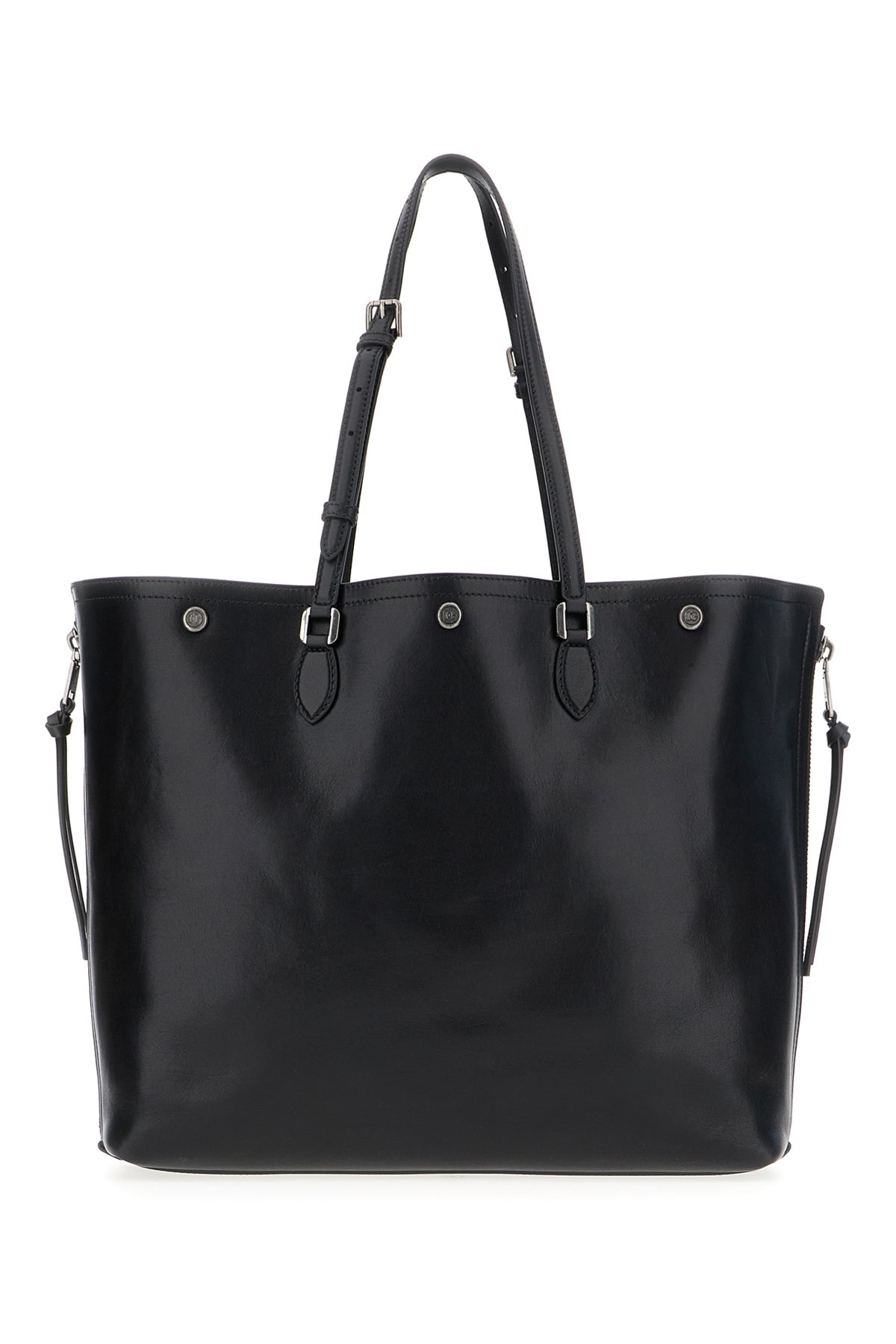 Dolce & Gabbana Borsa shopping in pelle nera