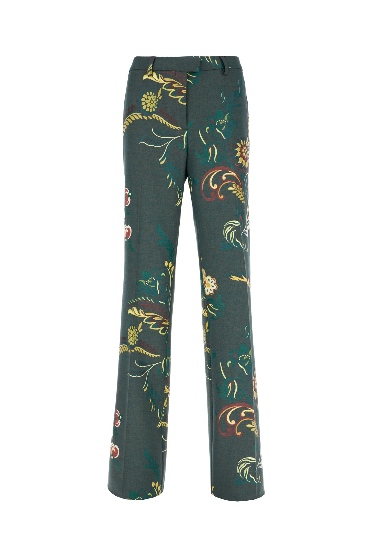 Etro Pantalone in misto poliestere stretch stampato