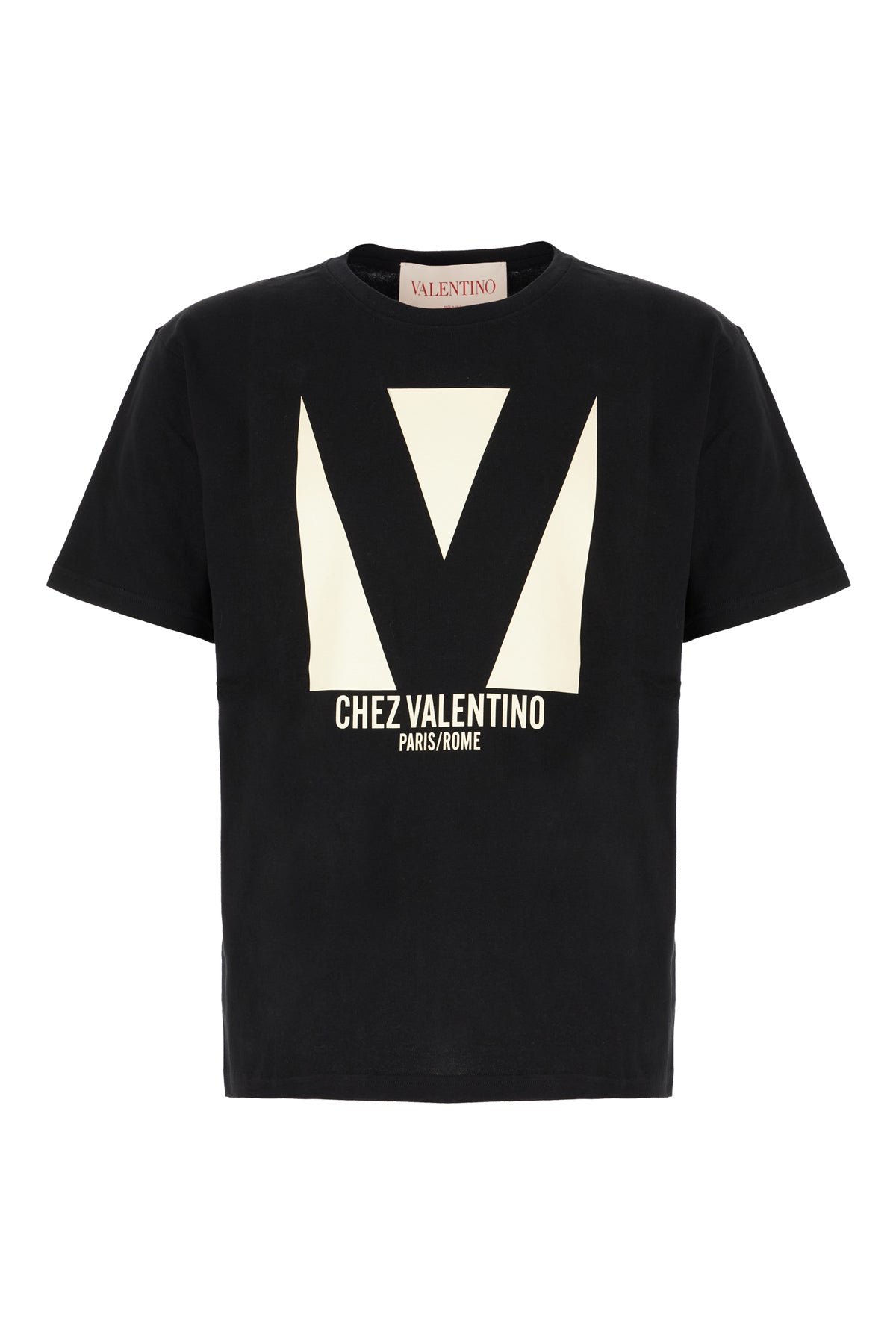 Valentino Garavani T-shirt in cotone nero