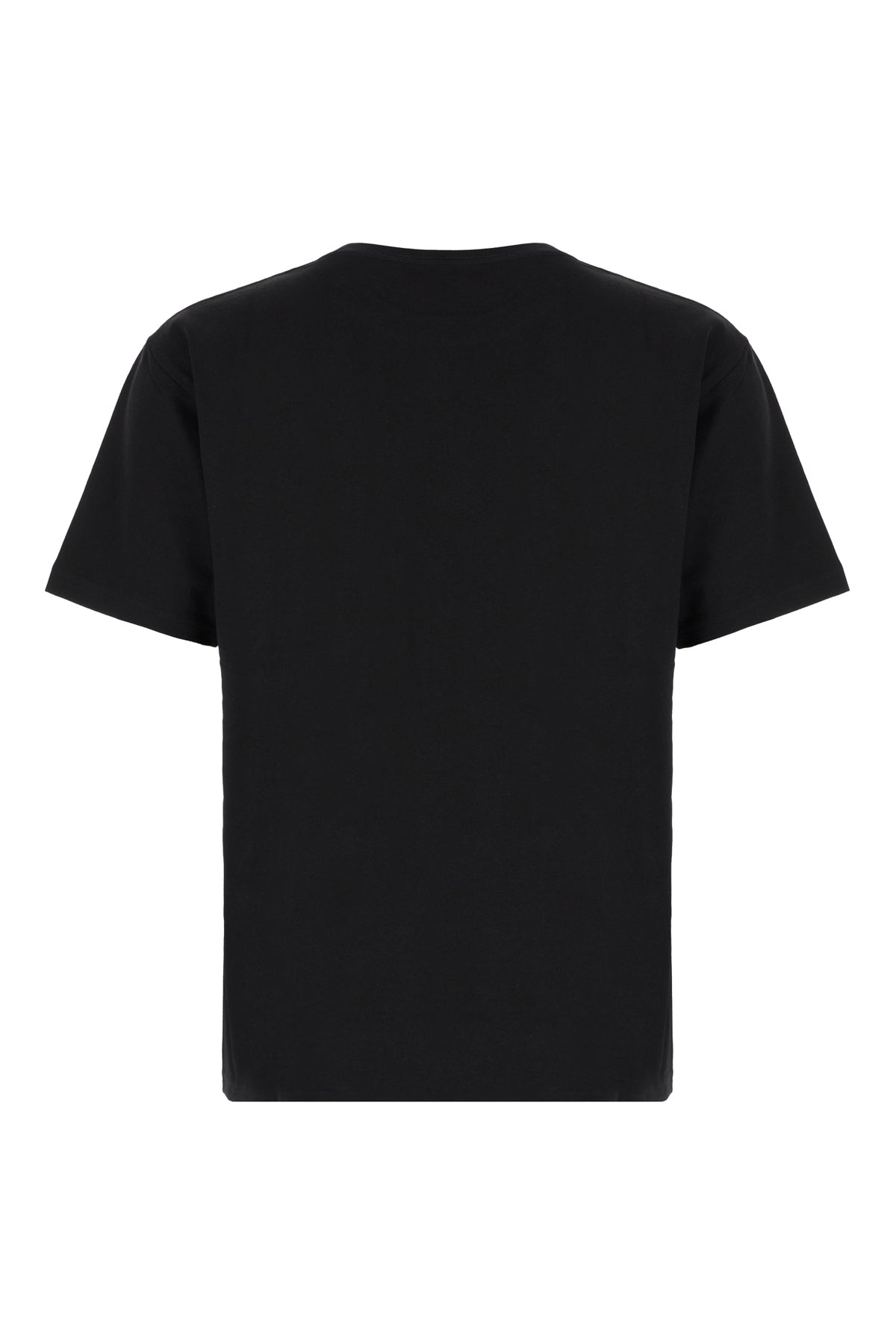 Valentino Garavani T-shirt in cotone nero, view 2