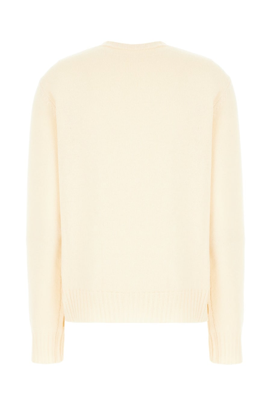 Valentino Garavani Maglione in lana crema, view 2