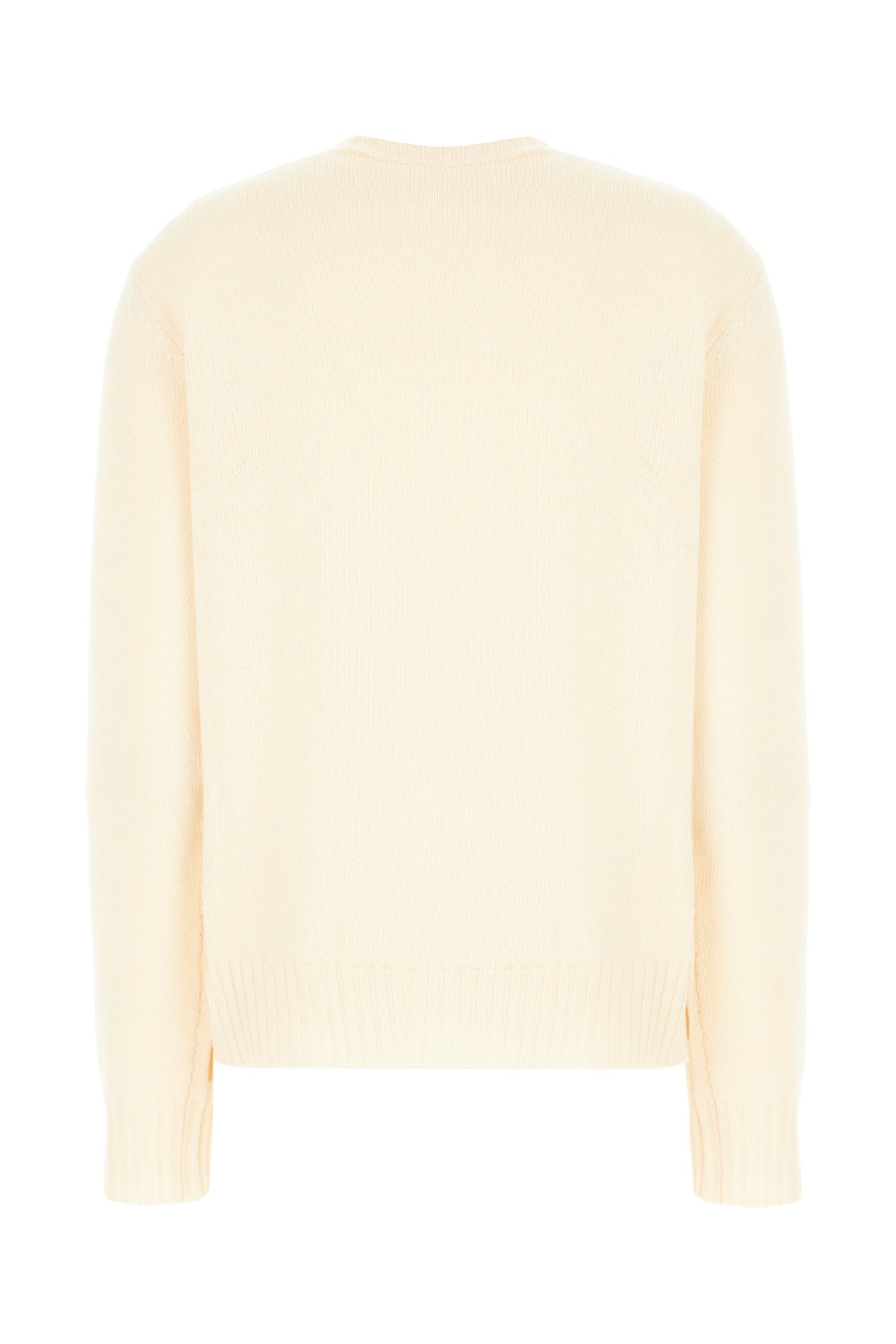 Valentino Garavani Maglione in lana crema, view 2