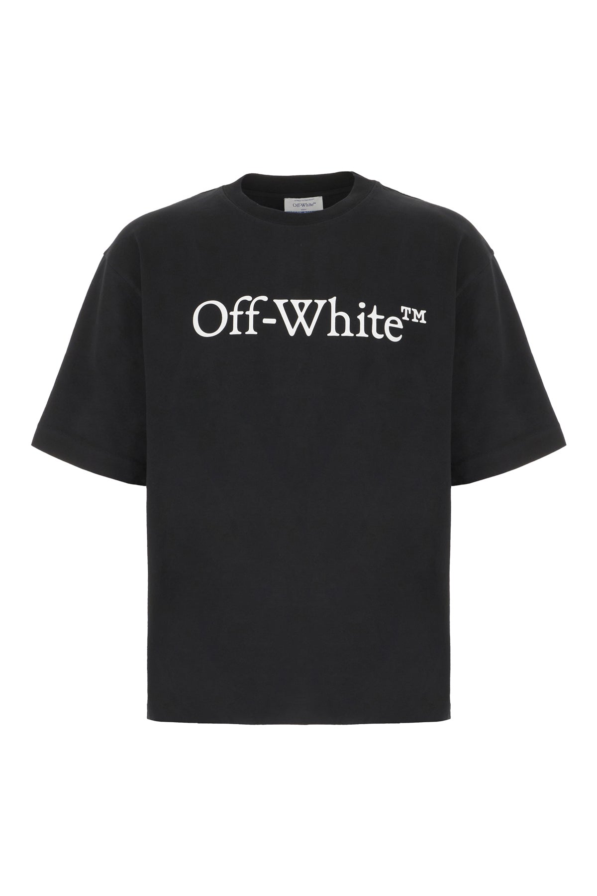 Off-White T-shirt in cotone nero