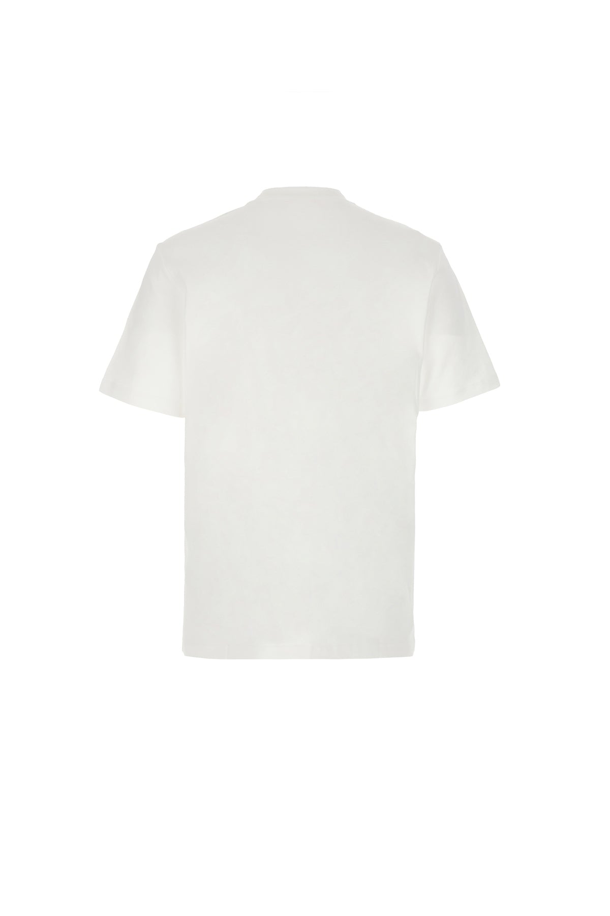 Palm Angels T-shirt in cotone bianco, view 2