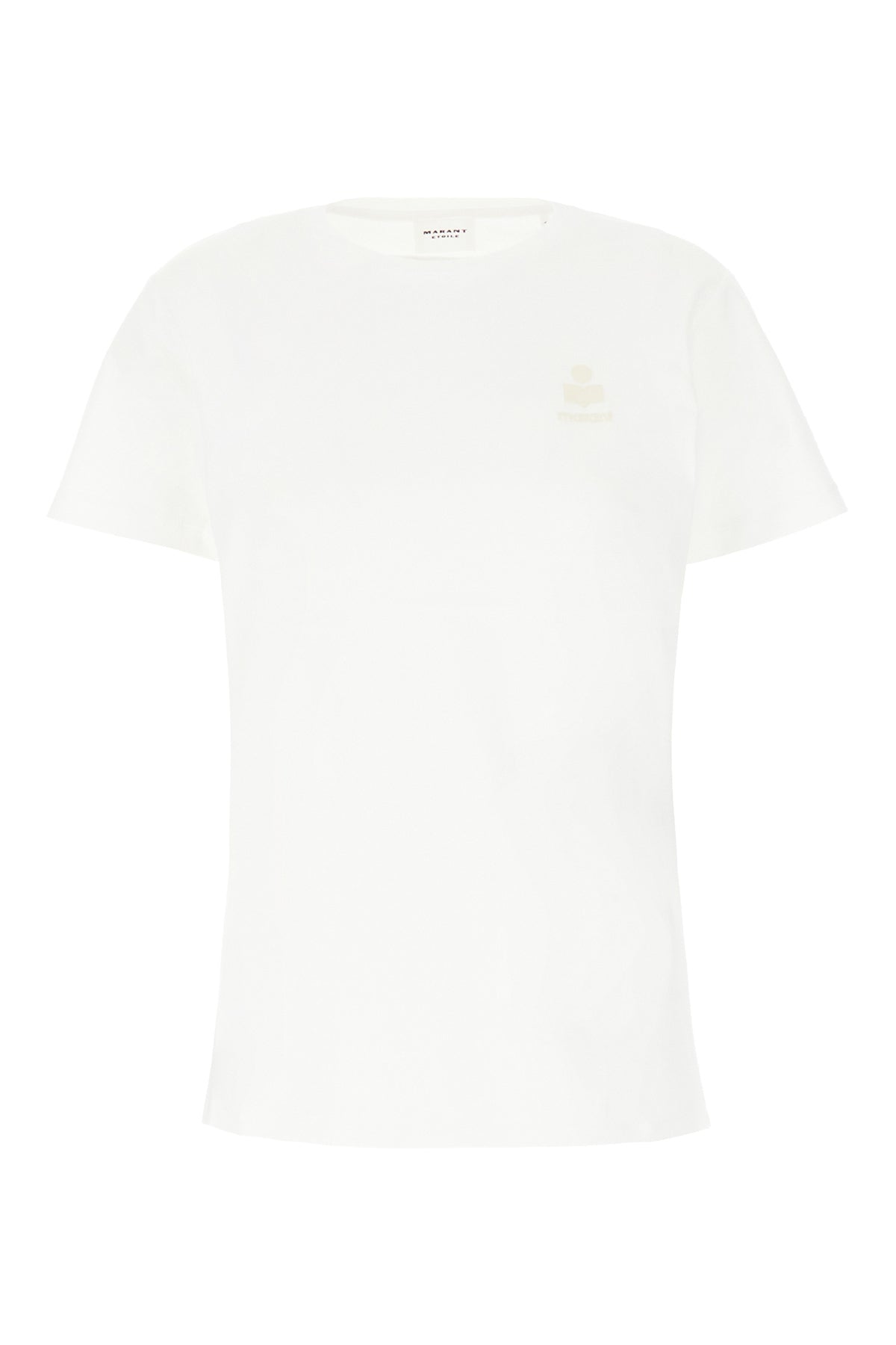 MARANT ETOILE T-shirt Aby in cotone bianco