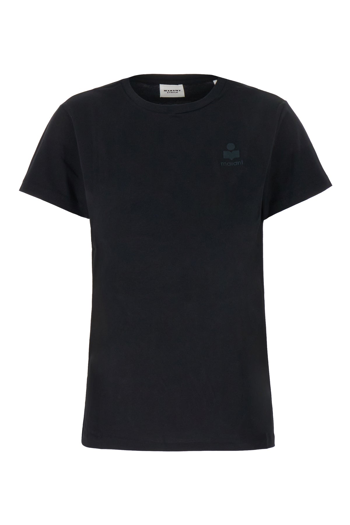 MARANT ETOILE T-shirt Aby in cotone nero