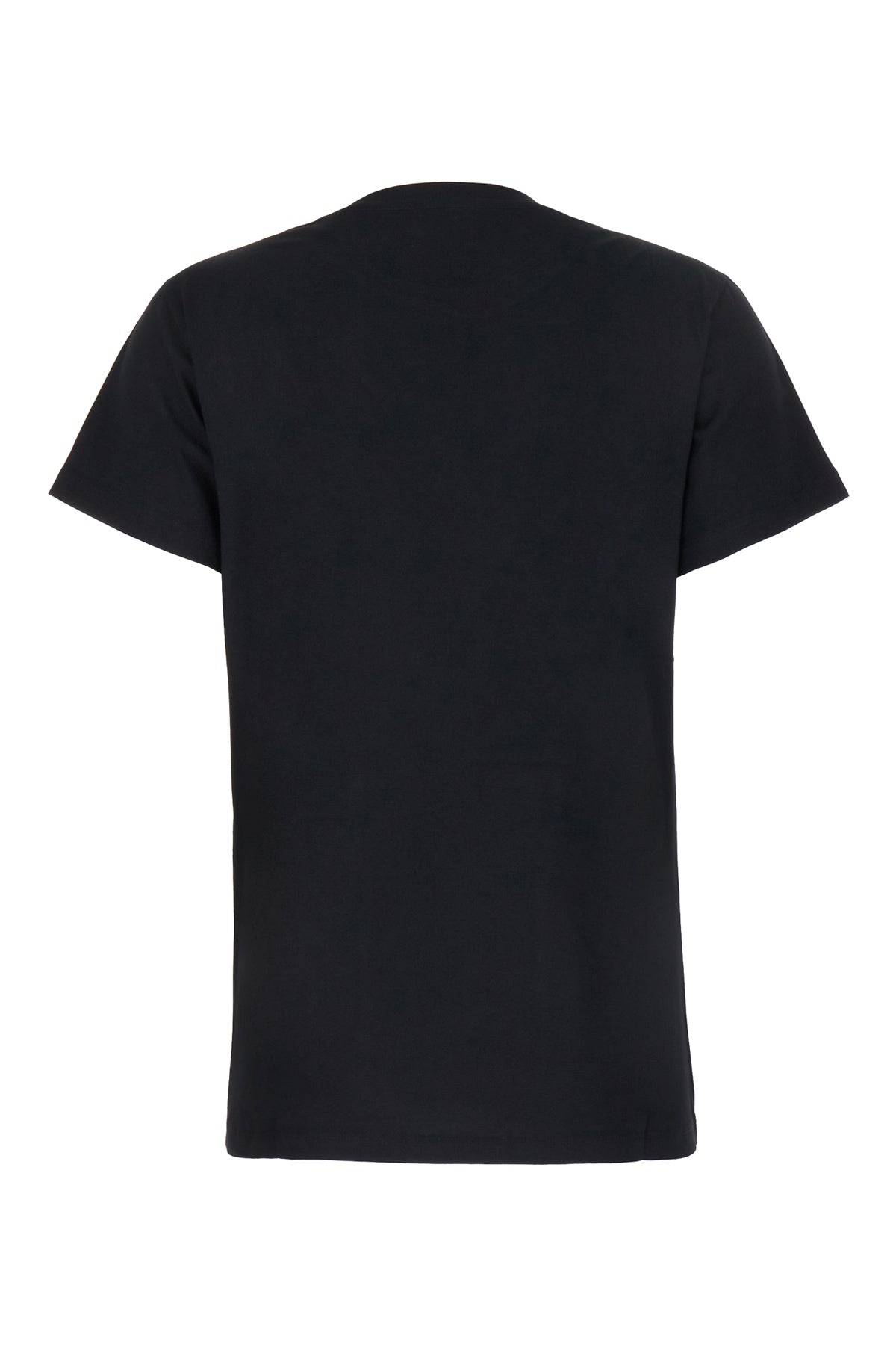 MARANT ETOILE T-shirt Aby in cotone nero, view 2