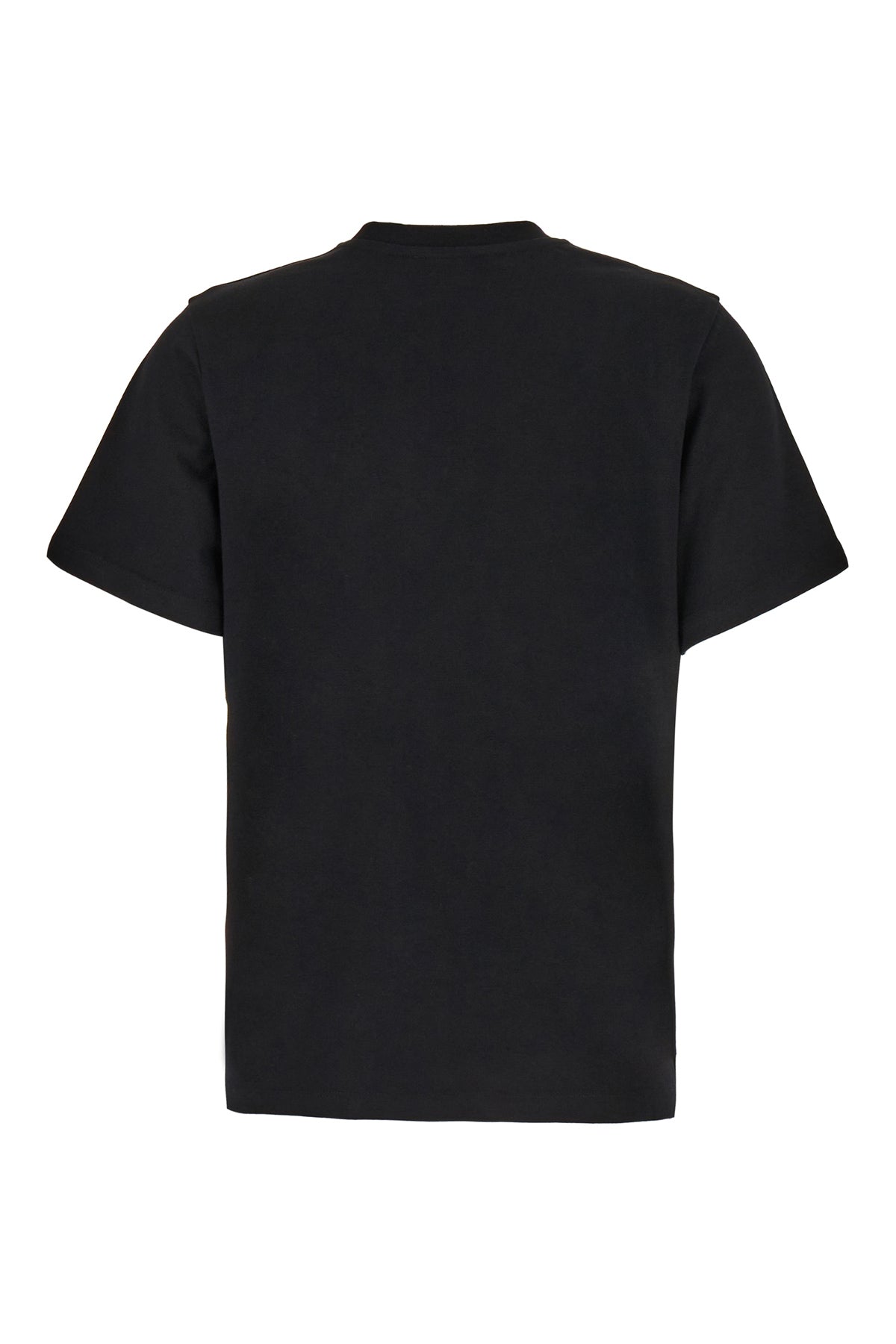 COPERNI T-shirt in cotone nero, view 2