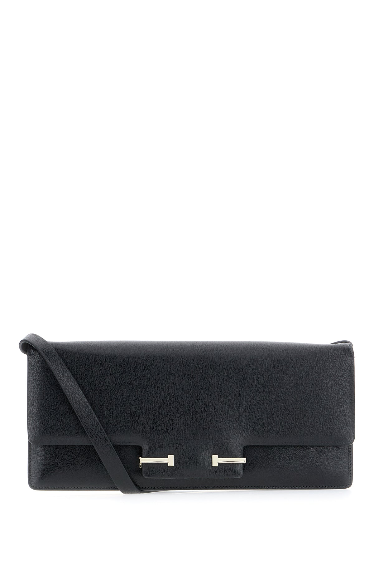 Tom Ford Borsa a tracolla in pelle nera