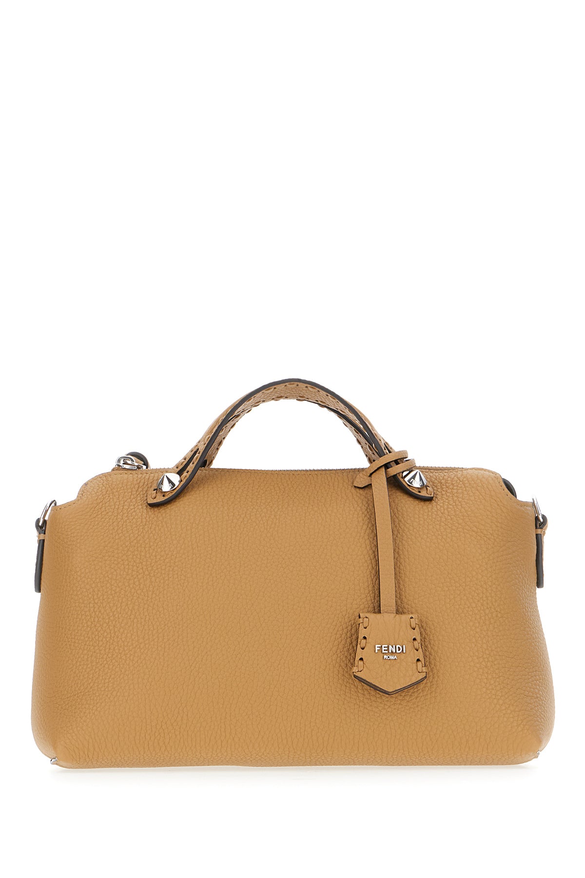 Fendi Borsa a mano By The Way media in pelle beige