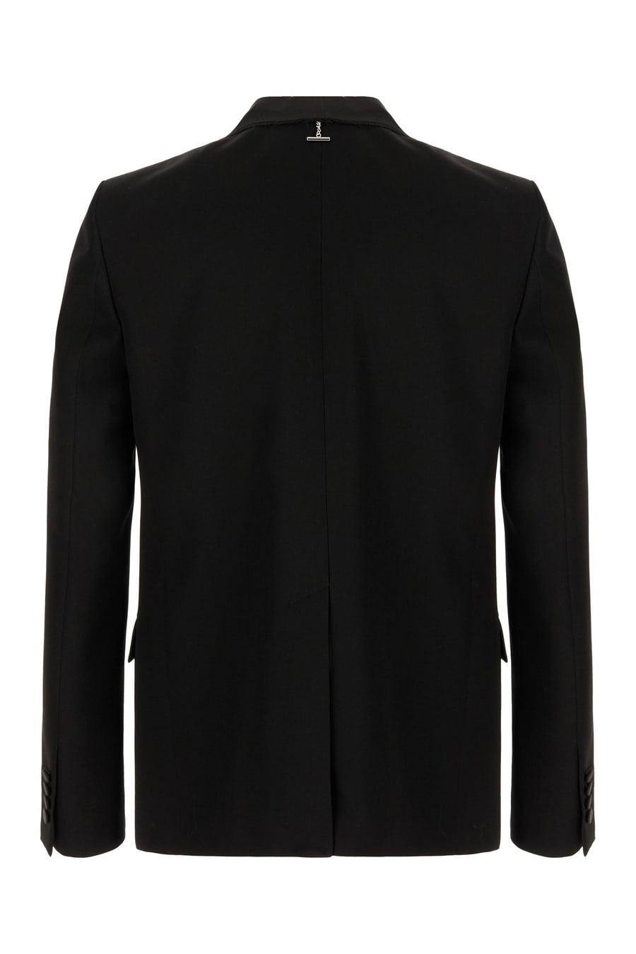 Alexander McQueen Giacca in lana nera, view 2