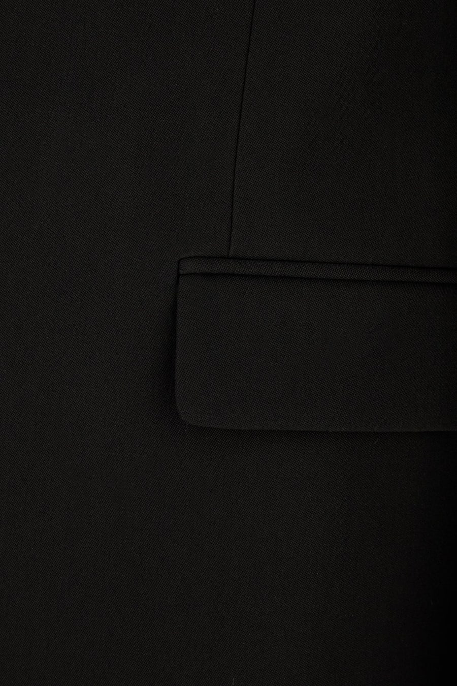 Alexander McQueen Giacca in lana nera, view 3