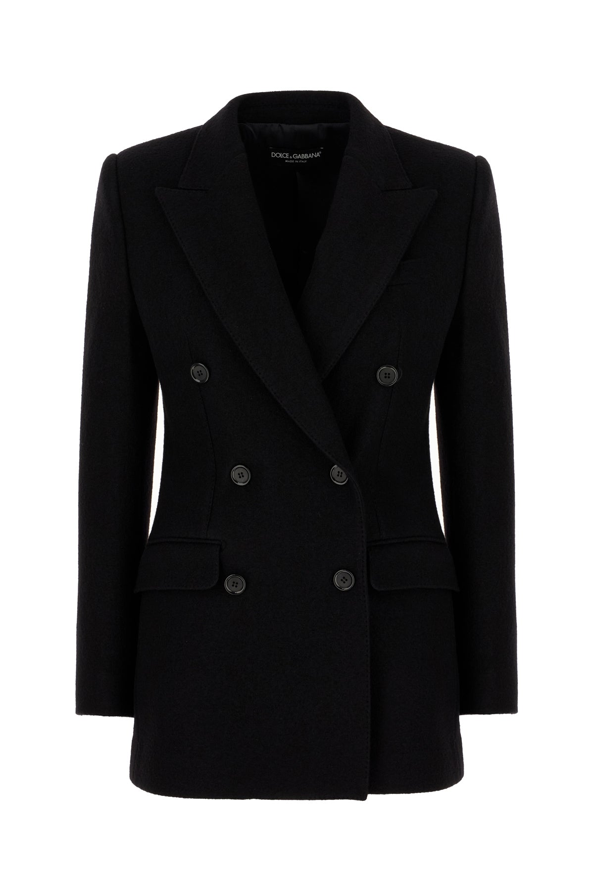 Dolce & Gabbana Giacca in lana nera