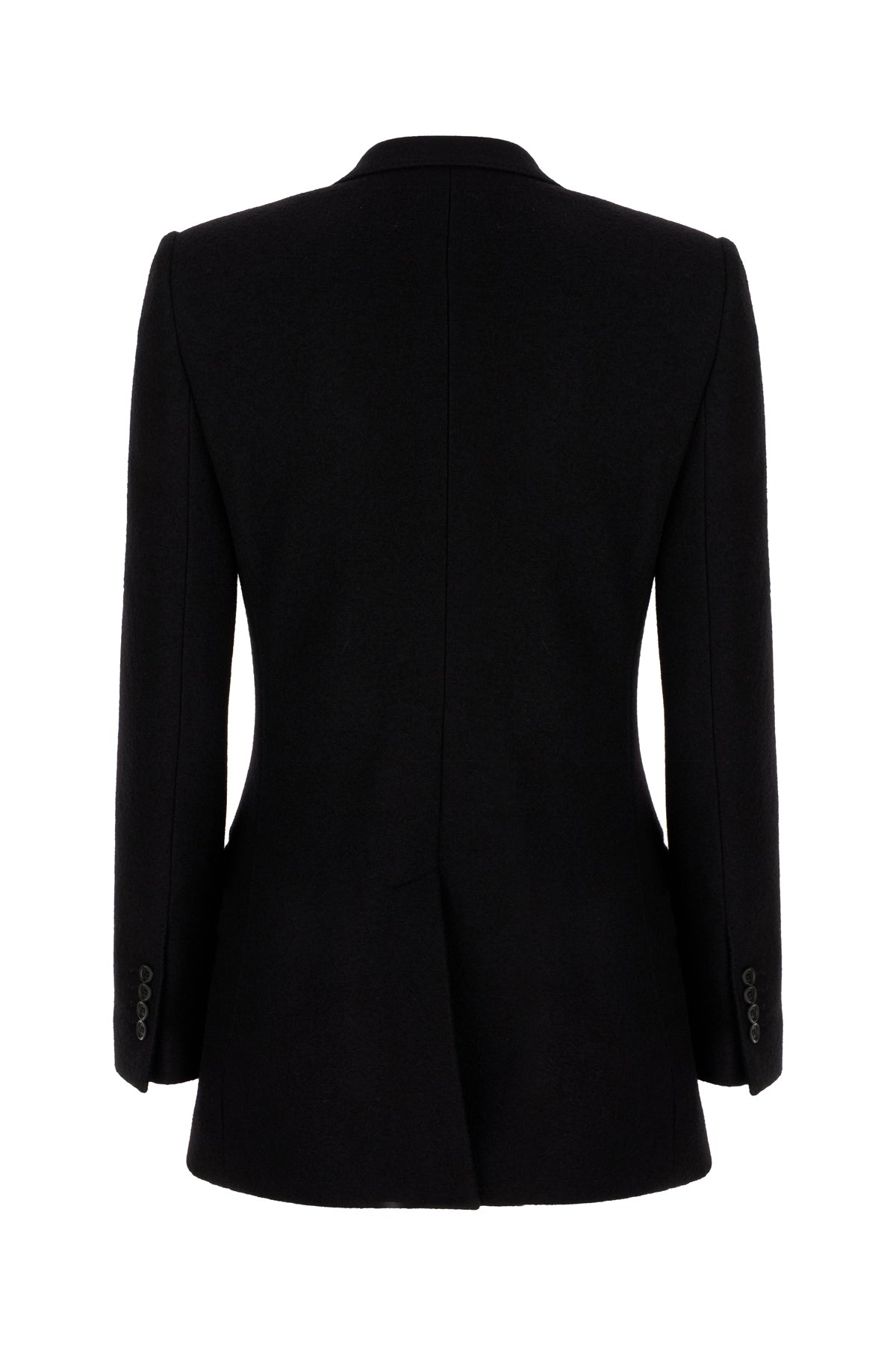 Dolce & Gabbana Giacca in lana nera, view 2