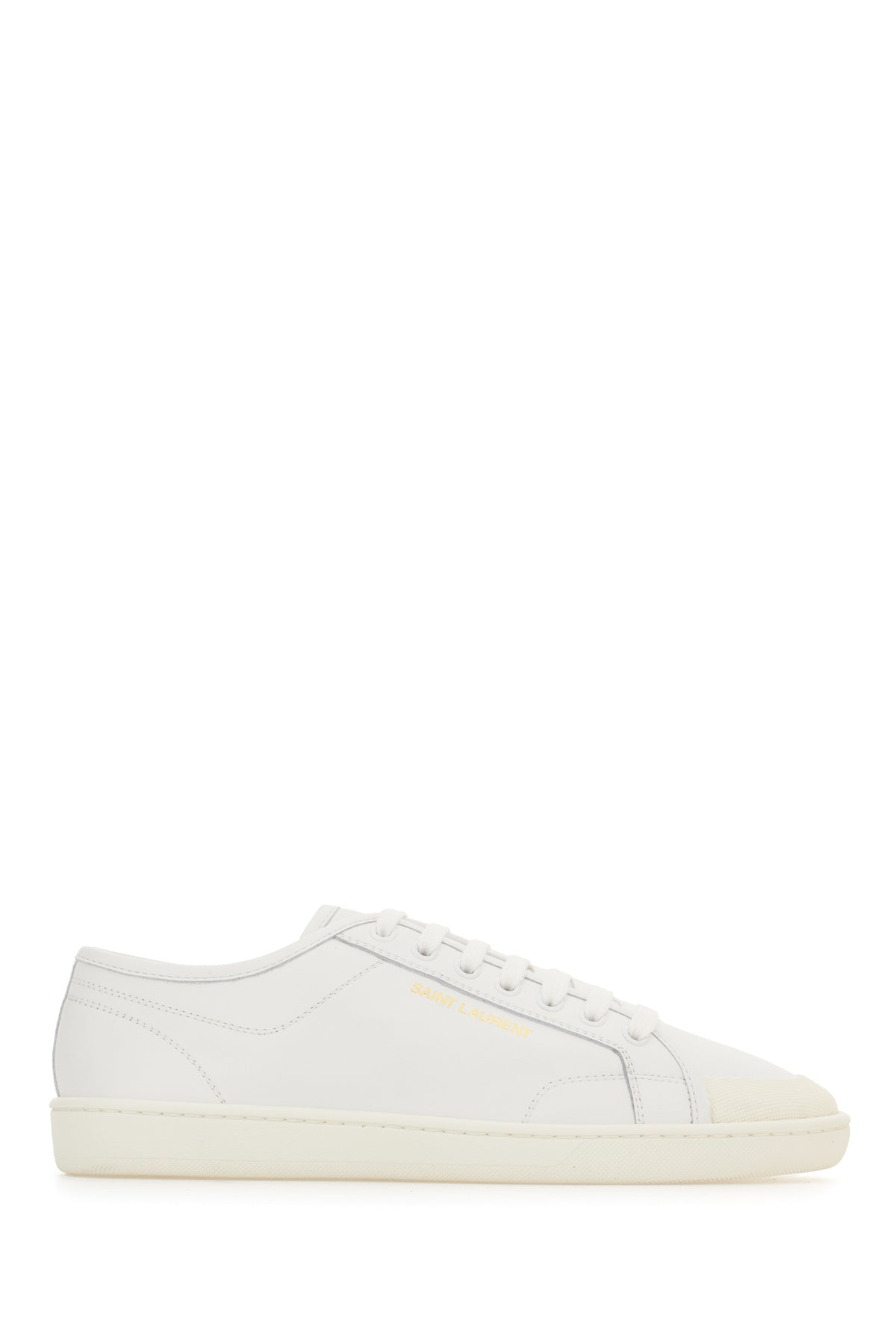 Saint Laurent Sneakers in pelle bianca