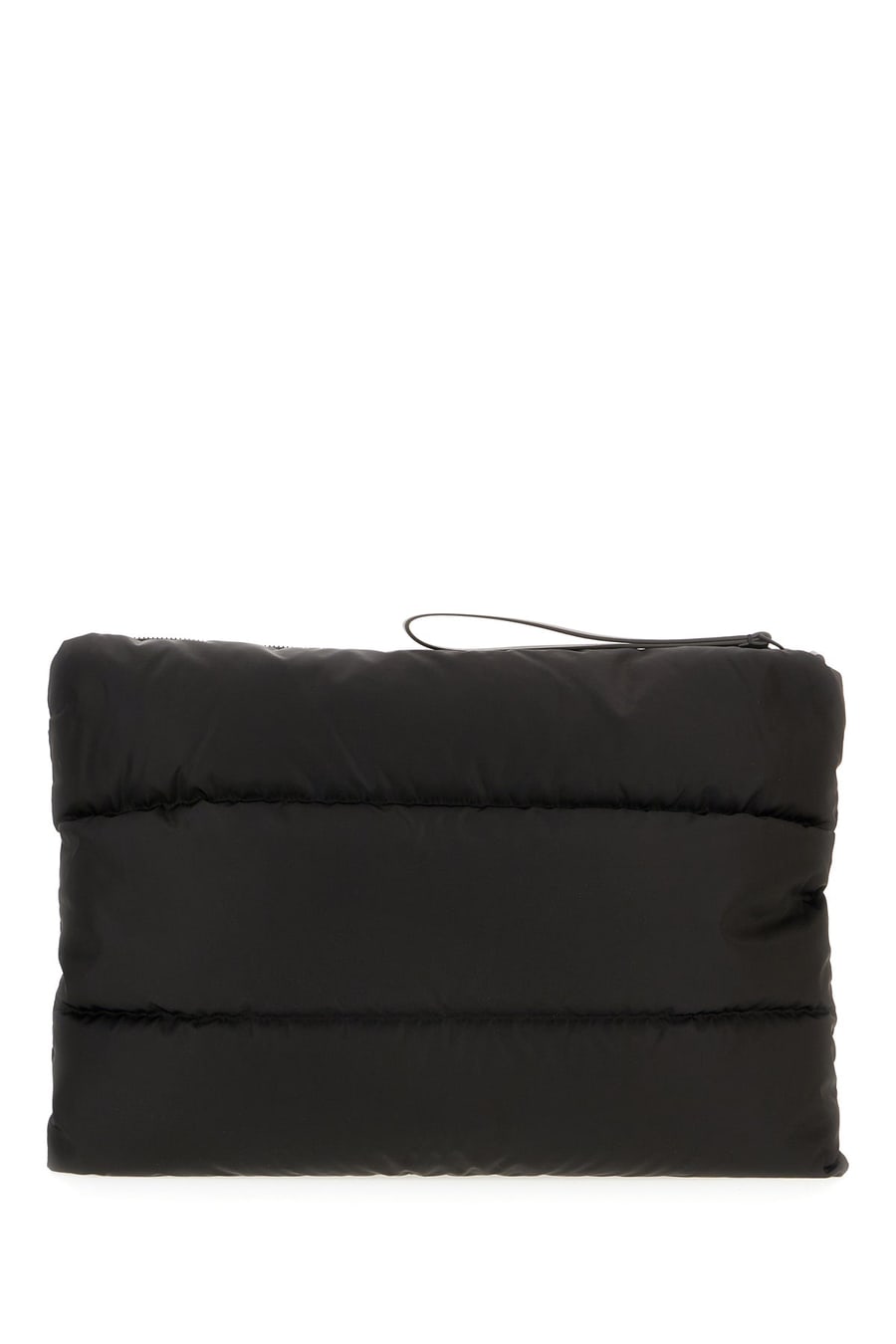 Moncler Clutch Caradoc in nylon nero, view 3