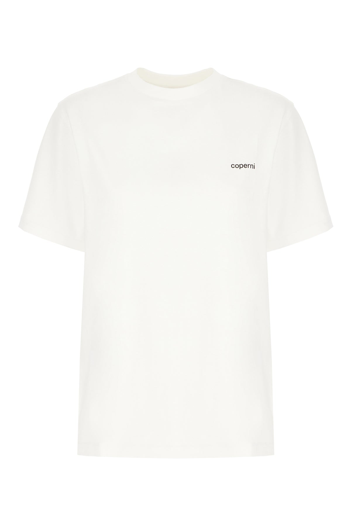 COPERNI T-shirt in cotone bianco