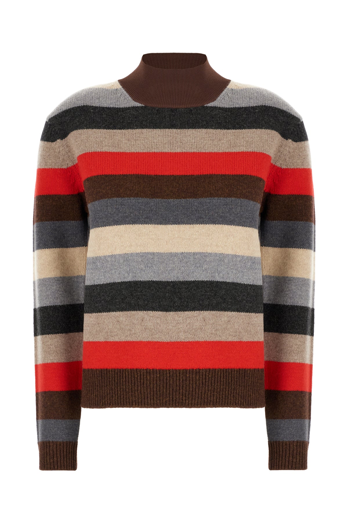 Tory Burch Maglione in lana multicolor