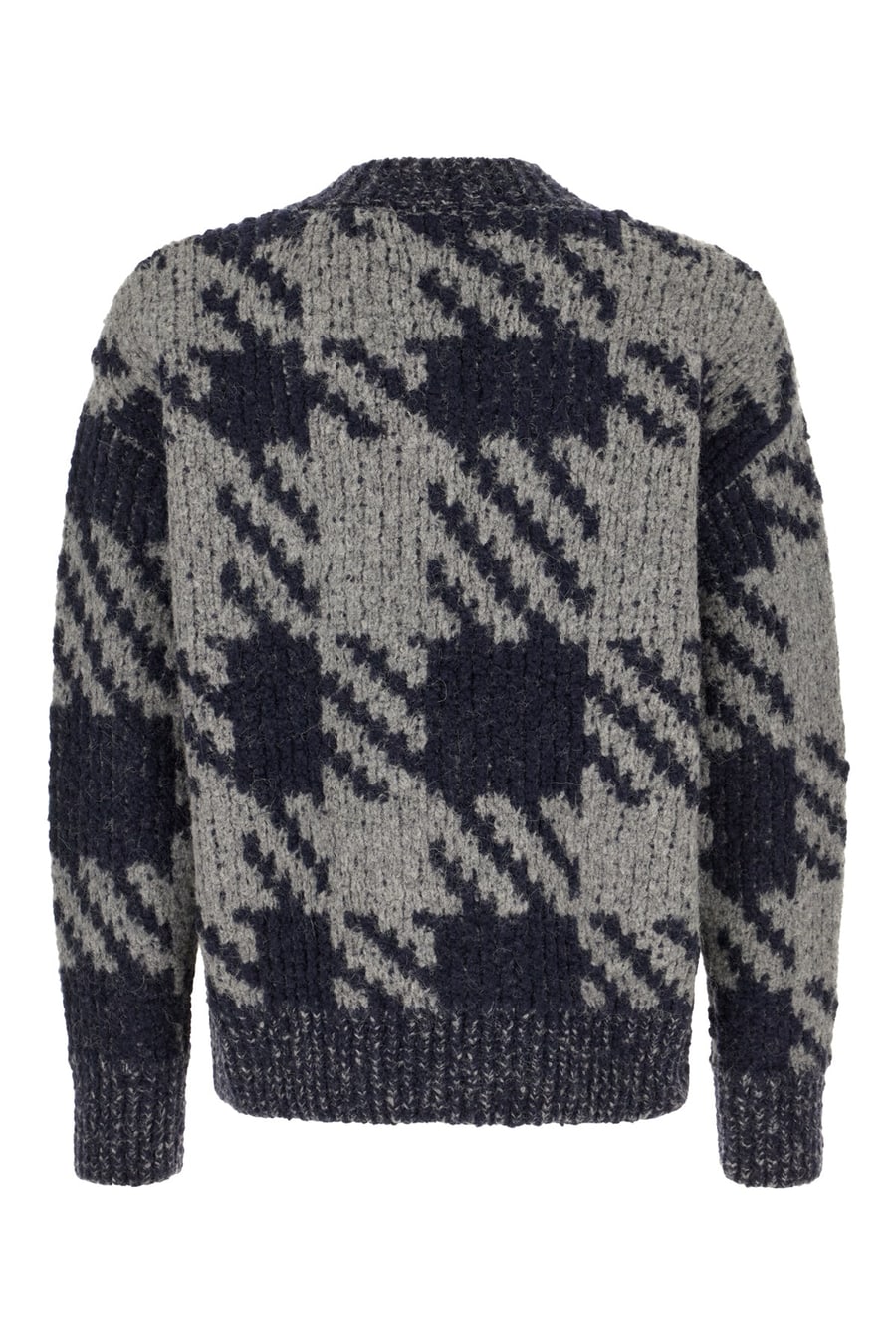Dries Van Noten Maglione in misto lana ricamata, view 2