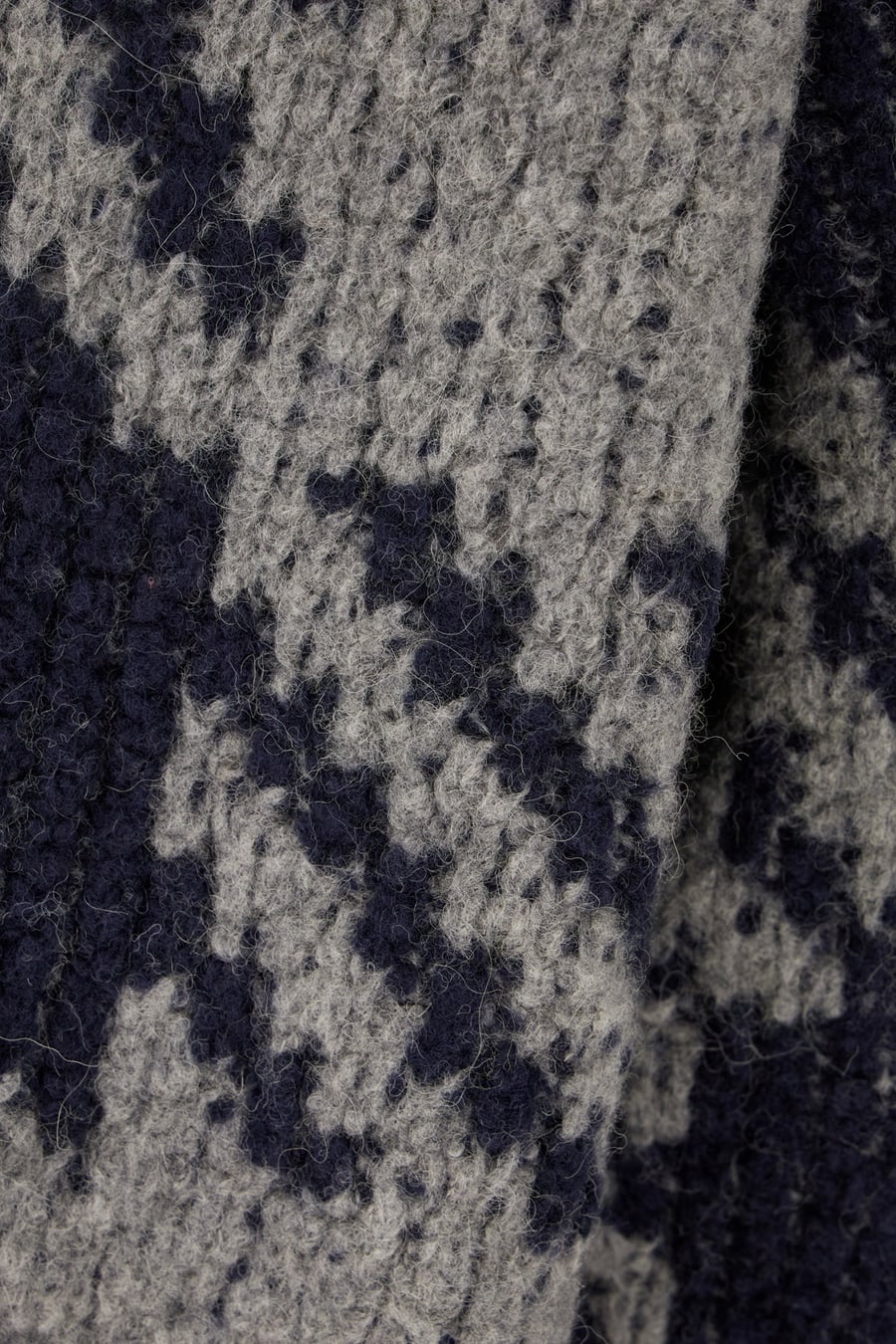 Dries Van Noten Maglione in misto lana ricamata, view 3