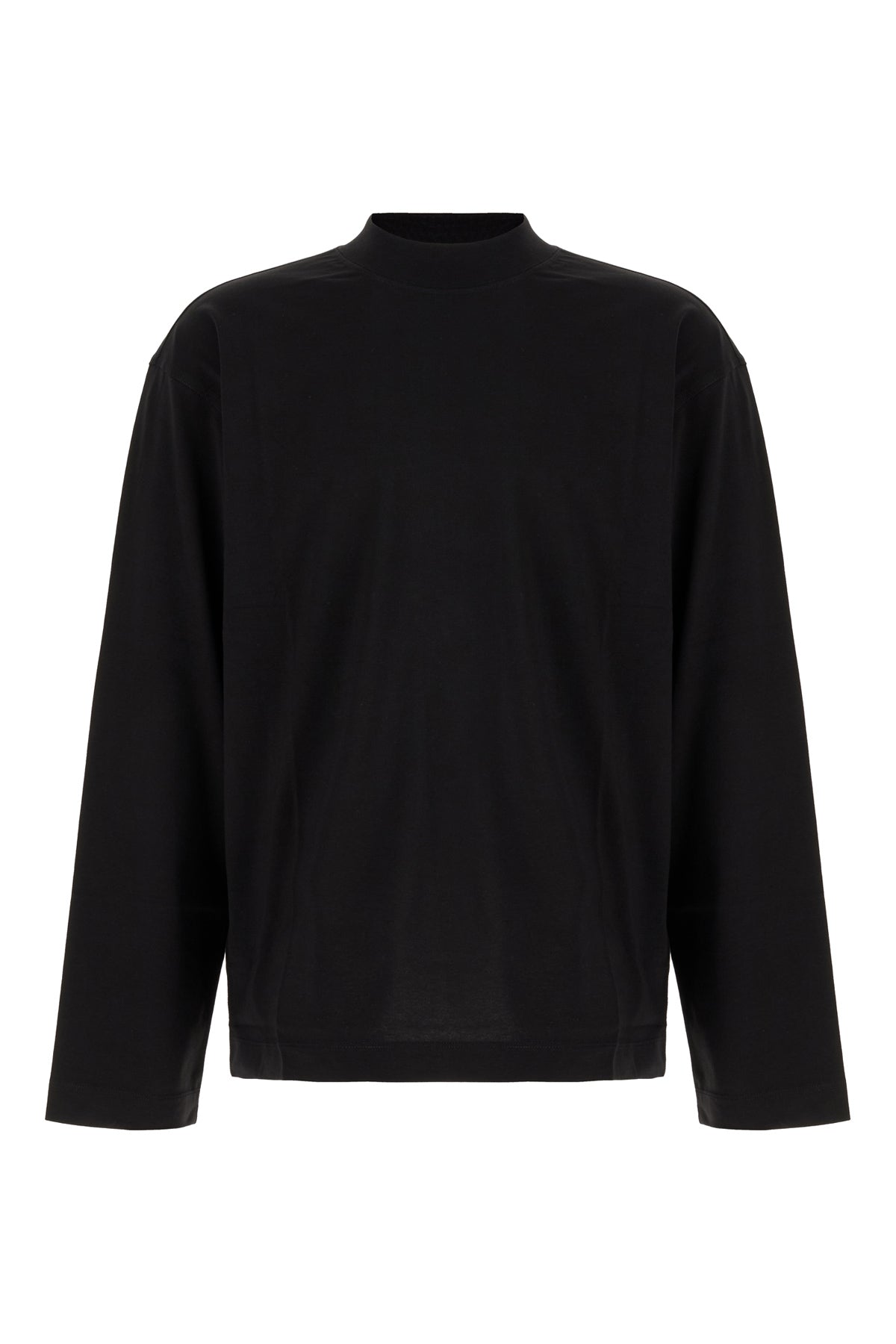 Dries Van Noten T-shirt in cotone nero