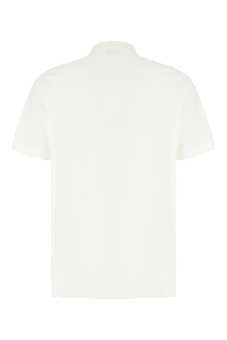 Fendi Polo in cotone bianco, view 2