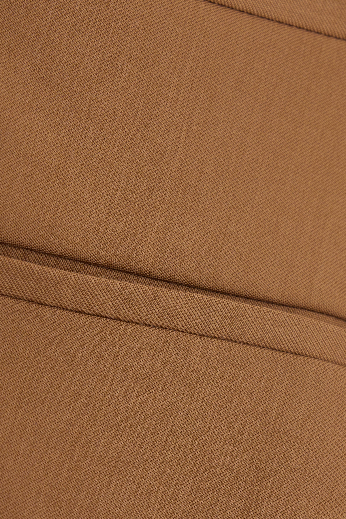 Fendi Pantalone in lana cammello
