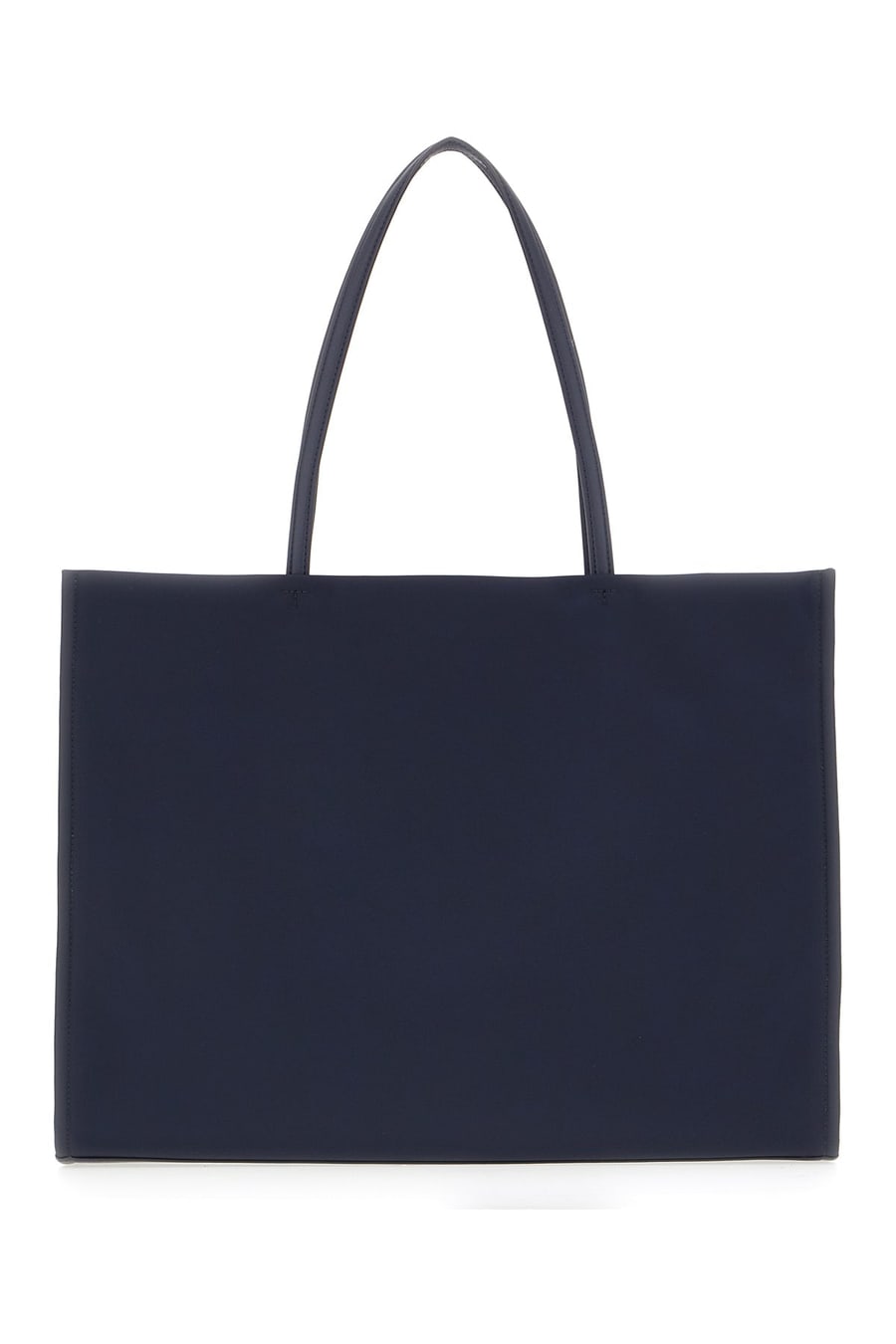 Tory Burch Borsa shopping Ella in nylon blu navy, view 3