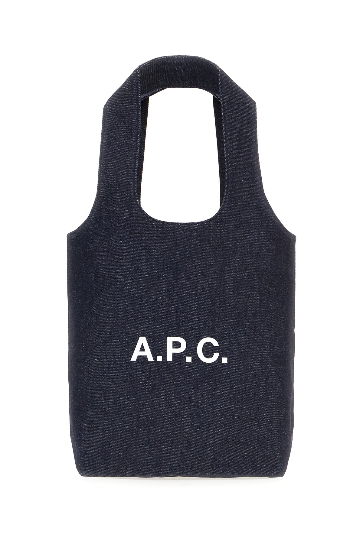 A.P.C. Borsa a mano in denim