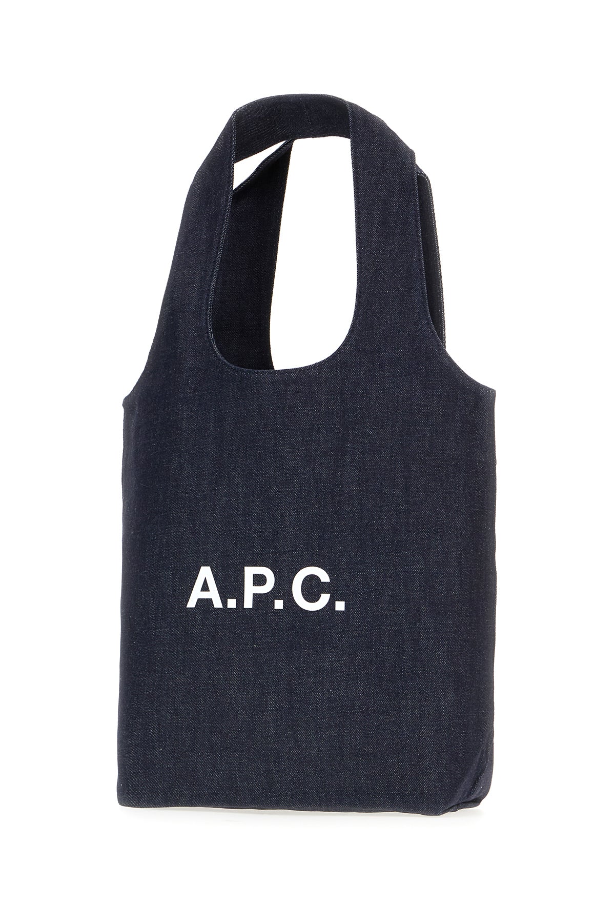 A.P.C. Borsa a mano in denim, view 2