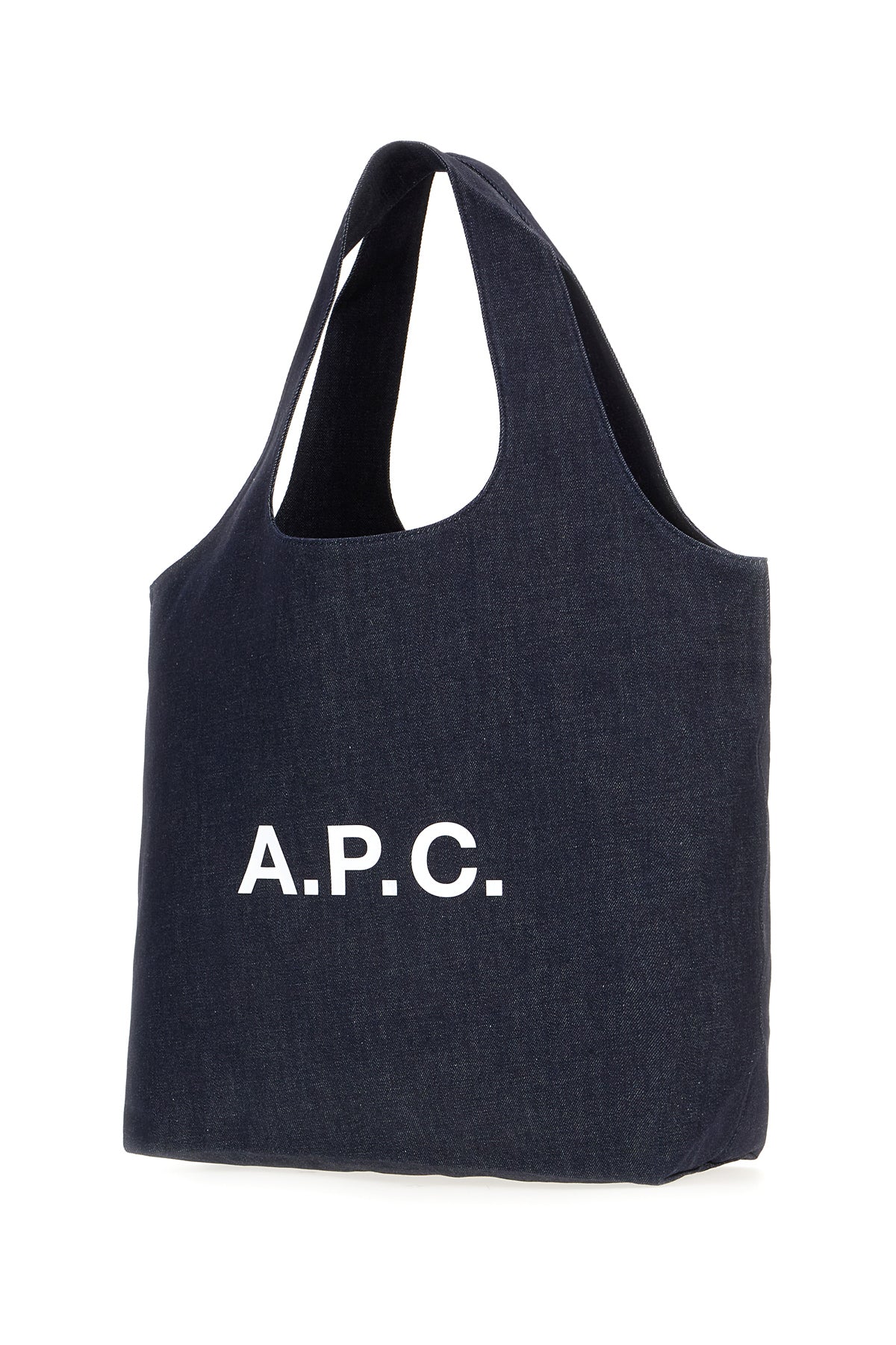 A.P.C. Borsa shopping in denim, view 2
